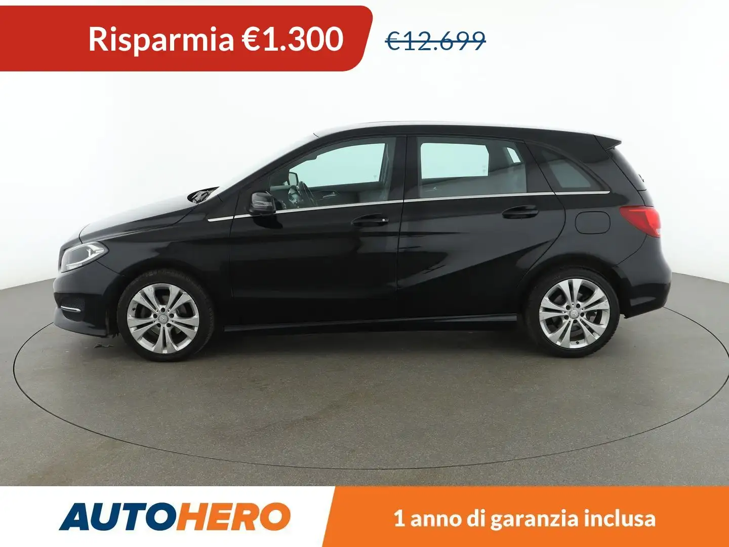Mercedes-Benz B 180 B 180 CDI Sport Automatic Negru - 1