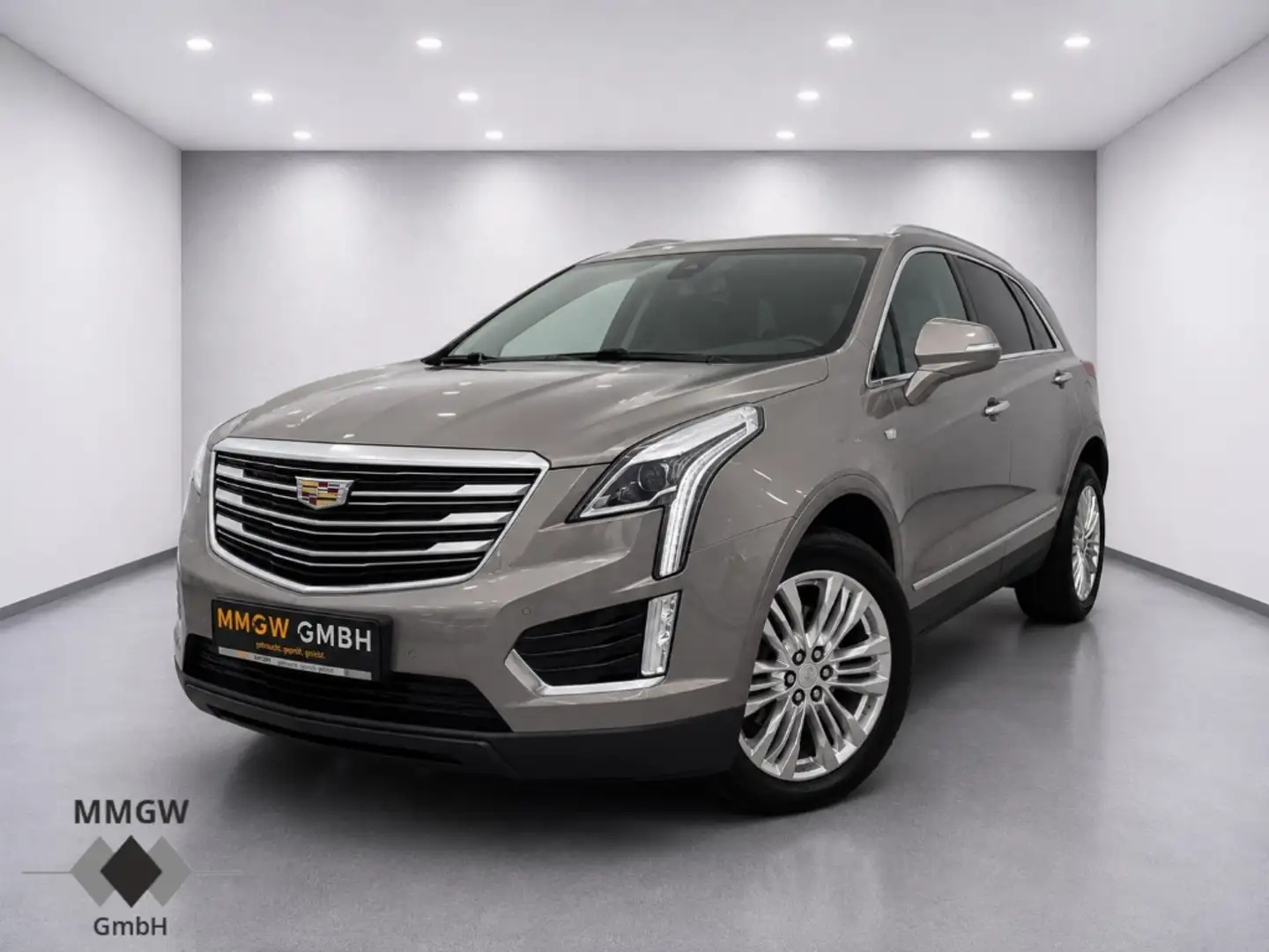 Cadillac XT5 Premium AWD HUD/Navi/MemorySitze/Klimasitze/LED Grau - 1