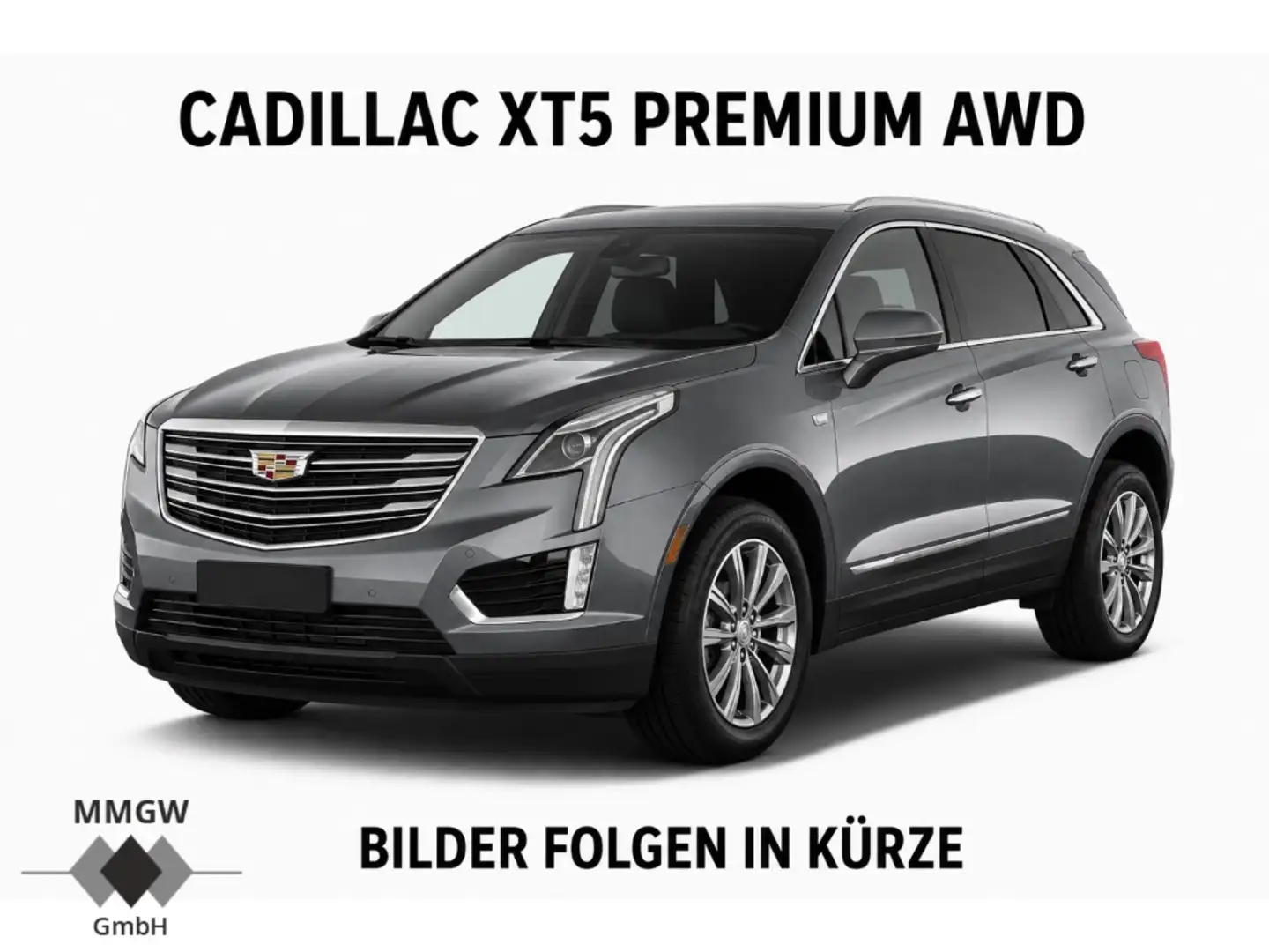 Cadillac XT5 Premium AWD HUD/Navi/MemorySitze/Klimasitze/LED Grau - 1