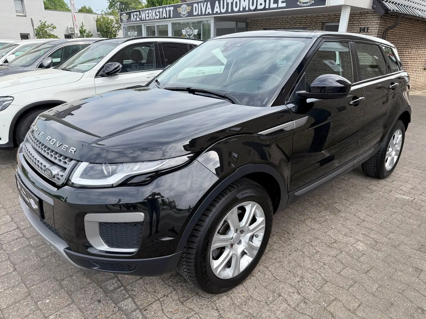 Land Rover Range Rover Evoque 2.0 Sd4 Pure Schwarz - 1