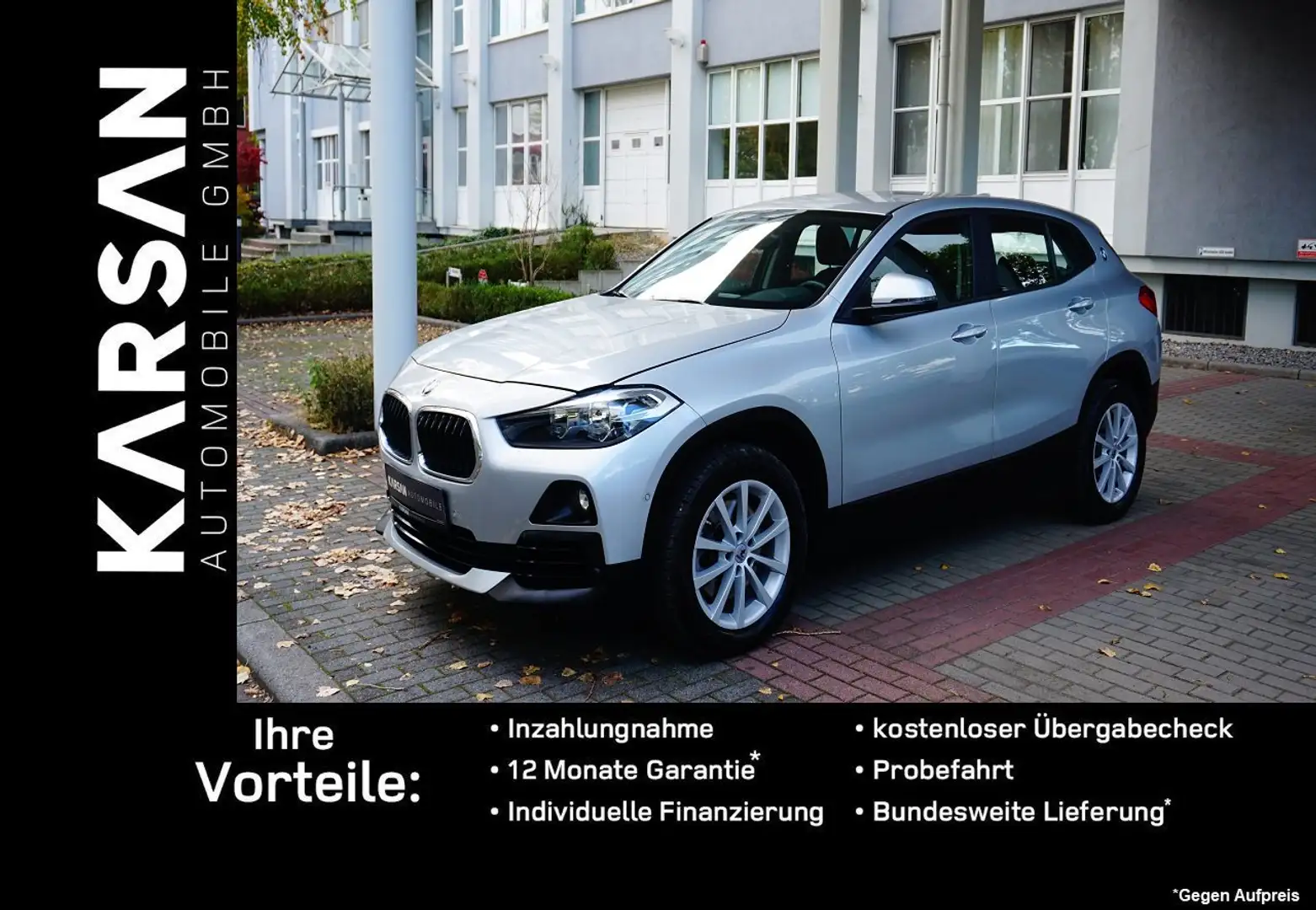 BMW X2 sDrive 20 i Advantage/NAVI/R.KAMERA/XENO/PDC/ Gris - 1