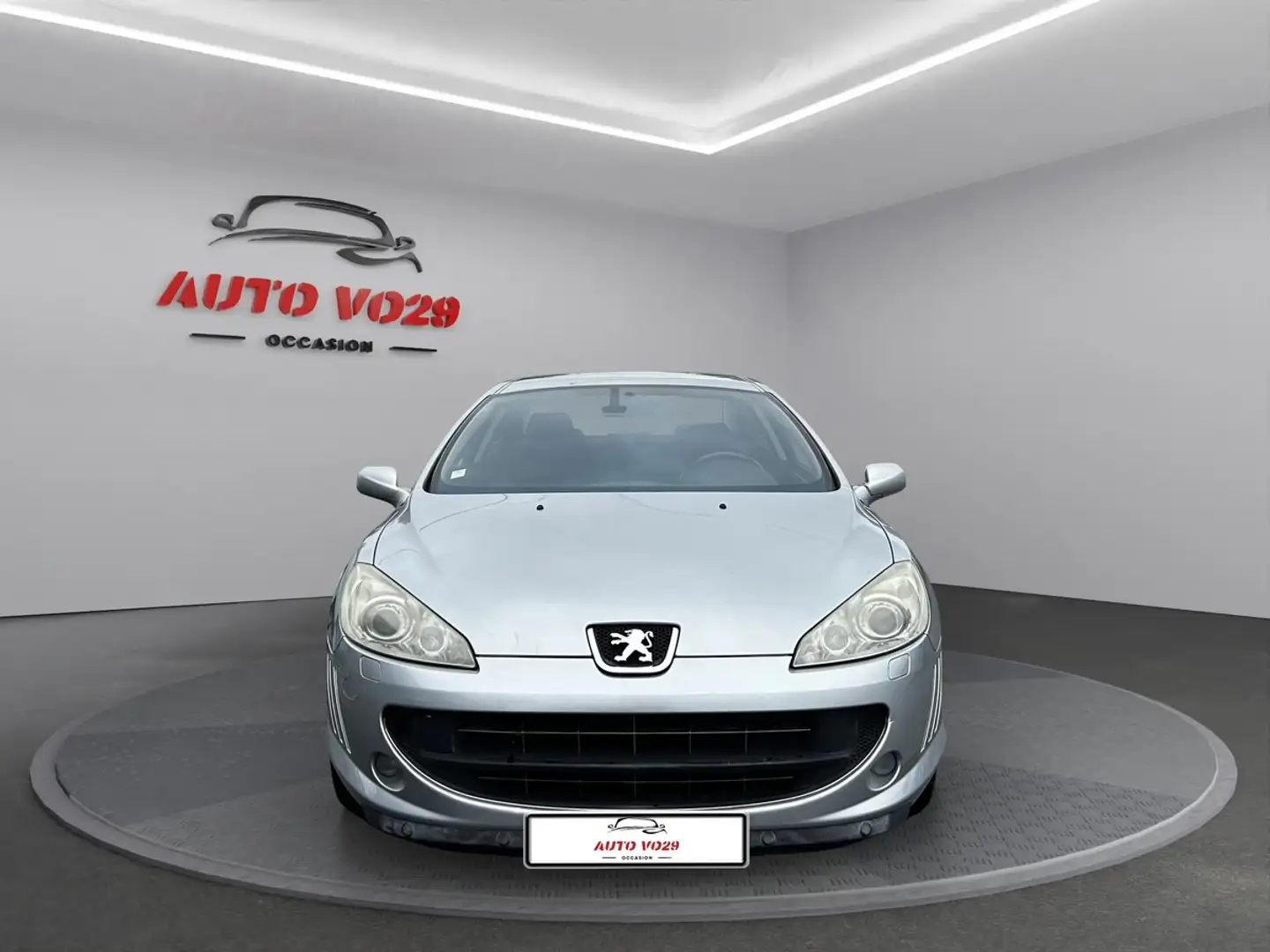 Peugeot 407 2.2 16V Grey - 2