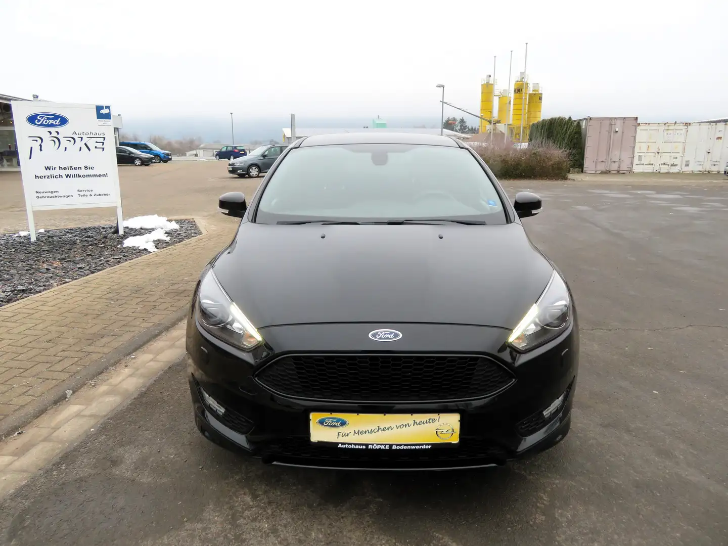 Ford Focus ST-Line 1.5 Automatik *182PS*Allwetter*Navi*Winter Noir - 2