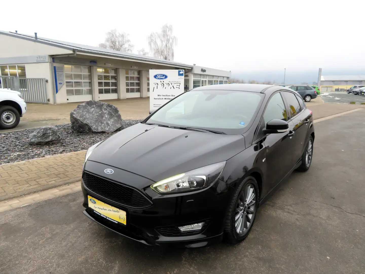 Ford Focus ST-Line 1.5 Automatik *182PS*Allwetter*Navi*Winter Noir - 1