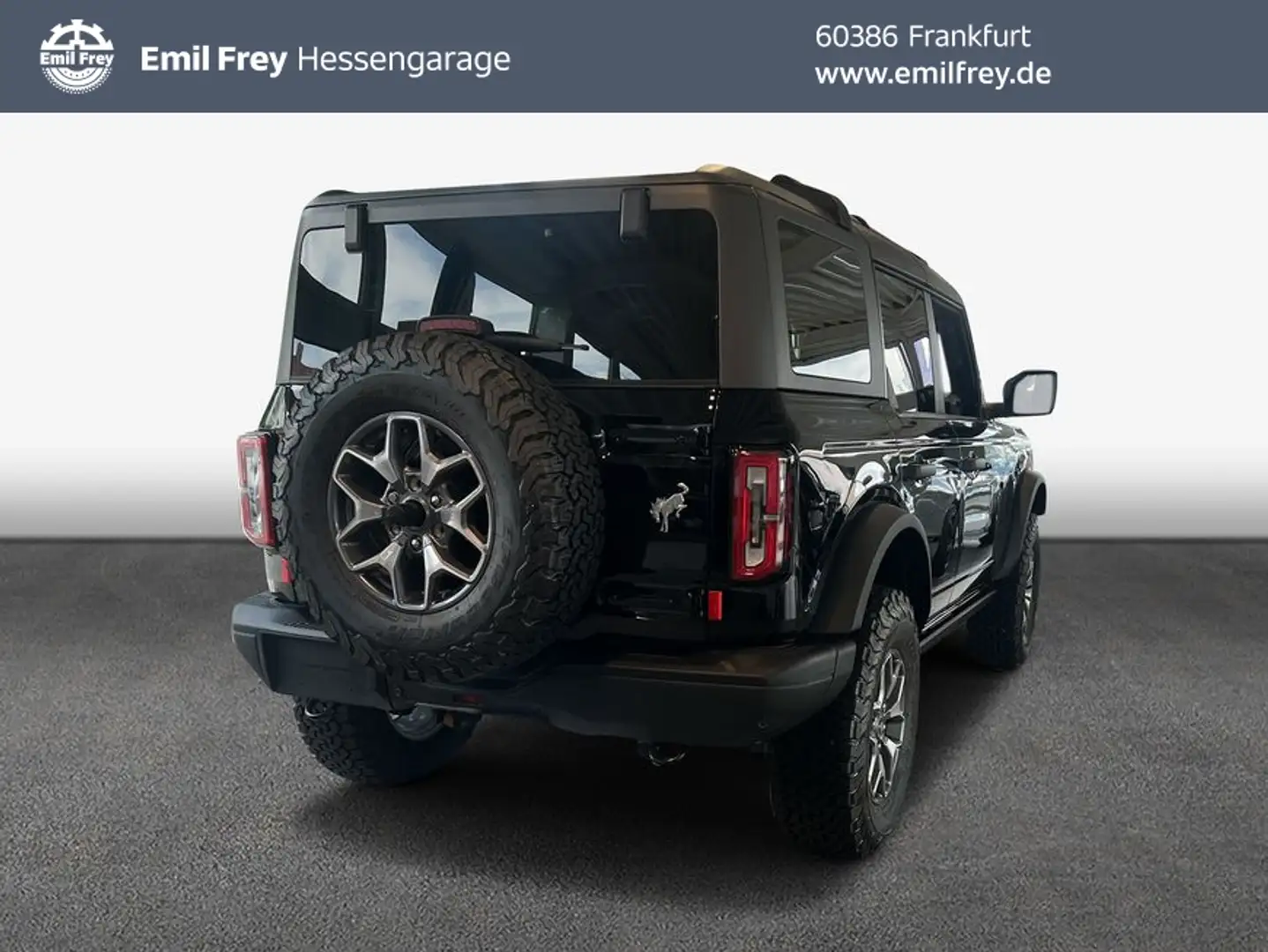 Ford Bronco 2.7 EcoBoost V6 Badlands Schwarz - 1