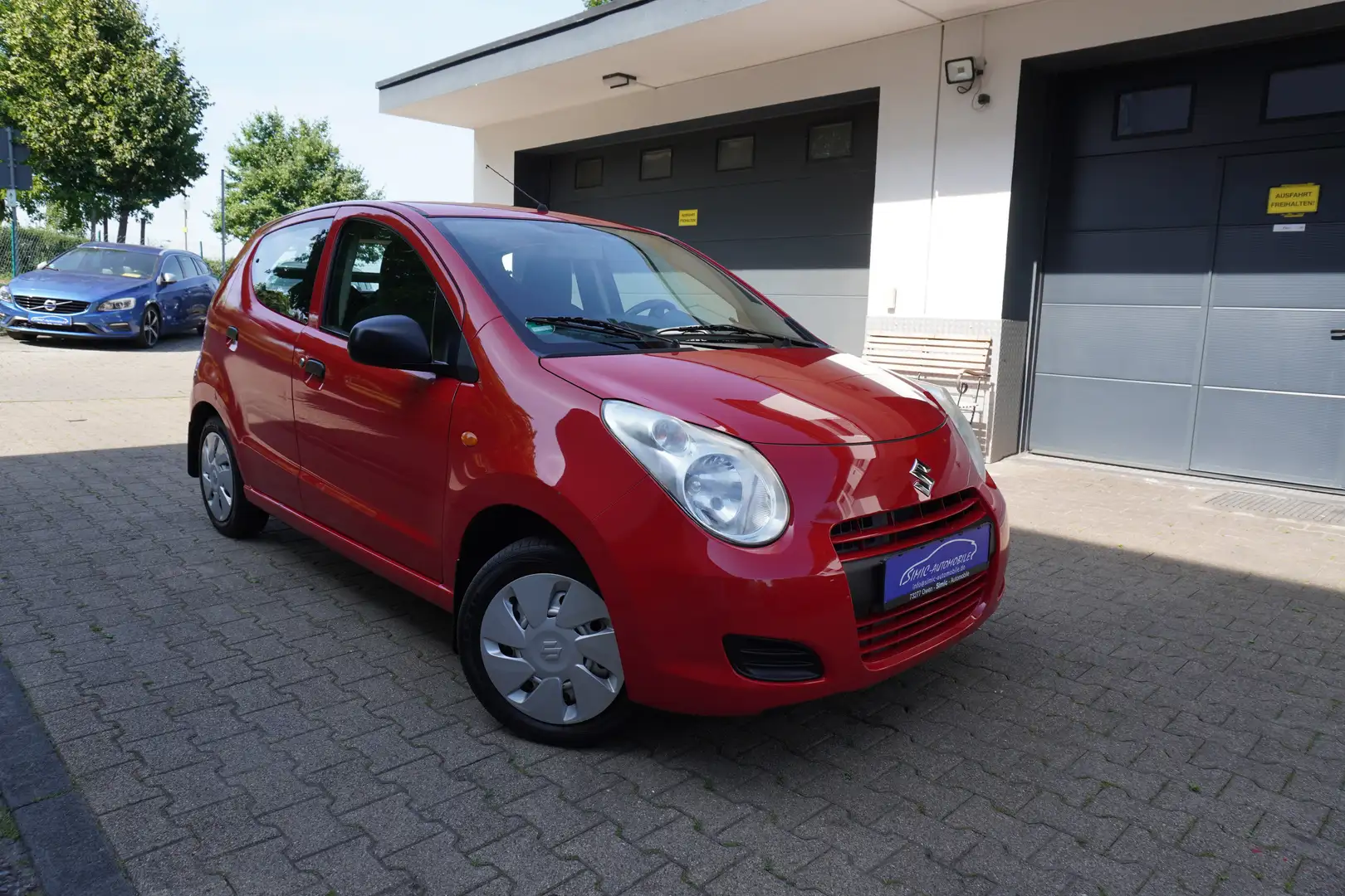 Suzuki Alto 1.0 Basis Mod:*2010* SERVO+ZV-FB+EURO5 Rouge - 1