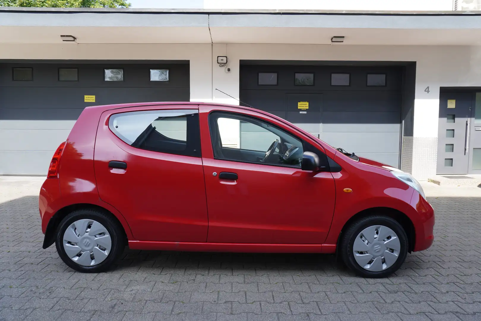 Suzuki Alto 1.0 Basis Mod:*2010* SERVO+ZV-FB+EURO5 Rouge - 2