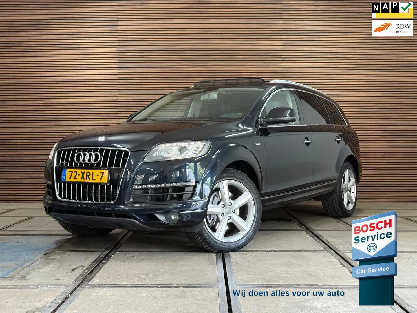 Audi Q7 3.0 TFSI quattro Pro Line + 7 zitter | Panoramadak Bleu - 1