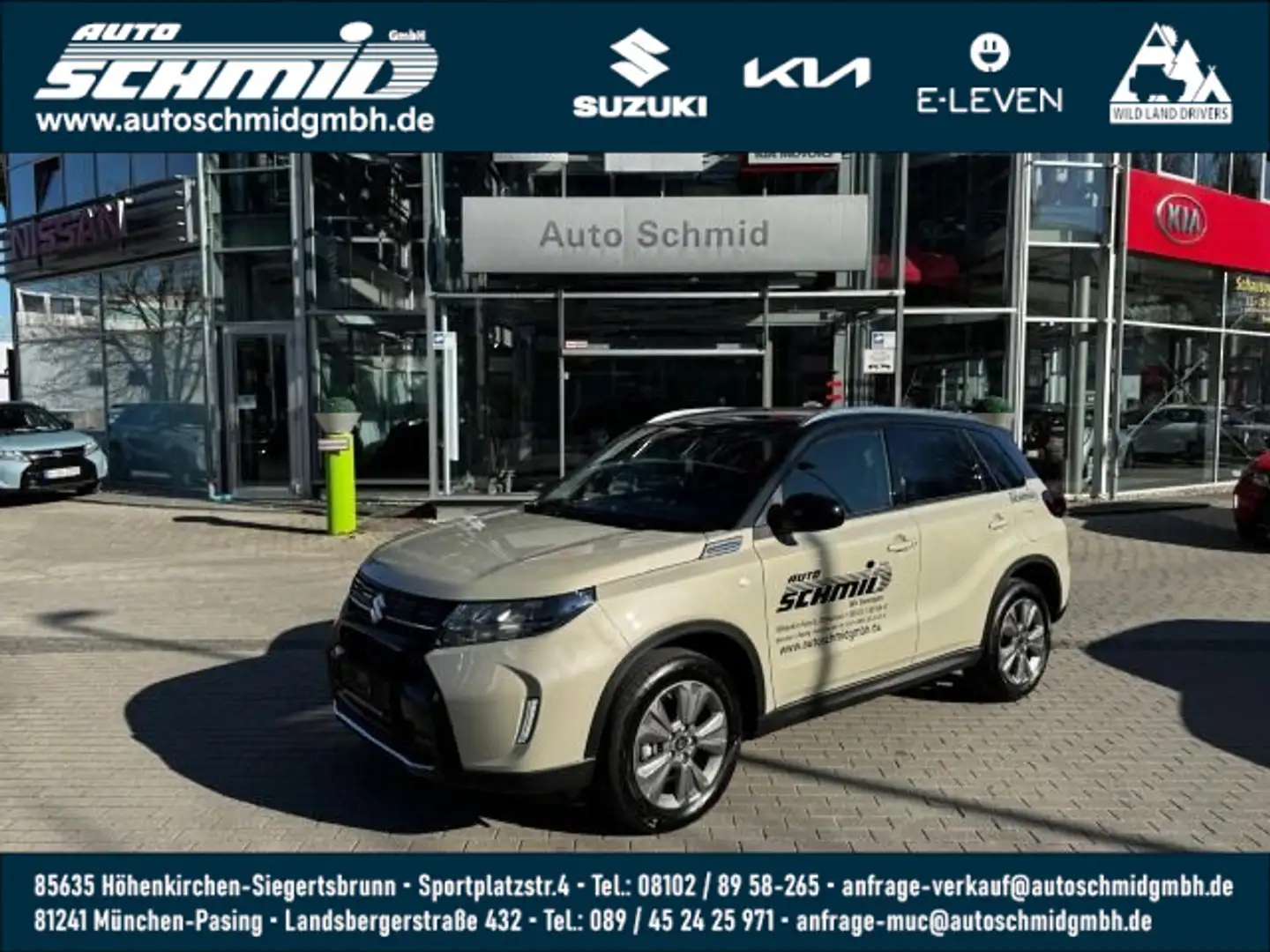 Suzuki Vitara VITARA 1.5 VOLLHYBRID AUTOMATIK COMFORT Beige - 1