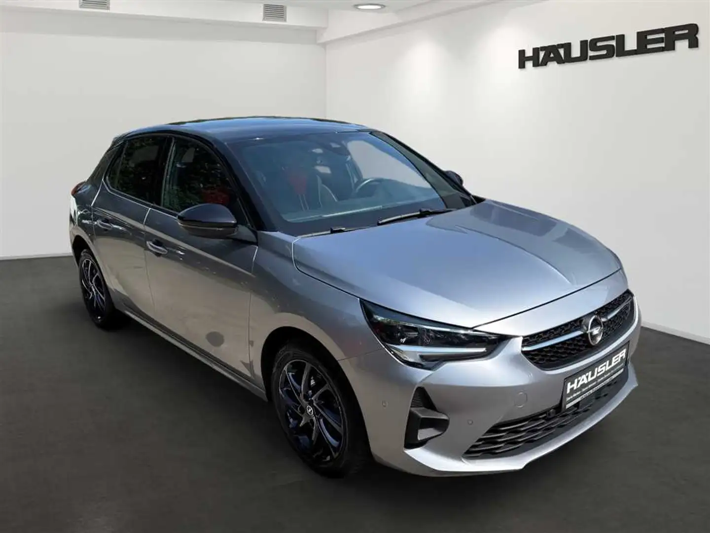 Opel Corsa GS Line 1.2 *Navi*Kamera*LED*Sitzheizung* Silber - 2