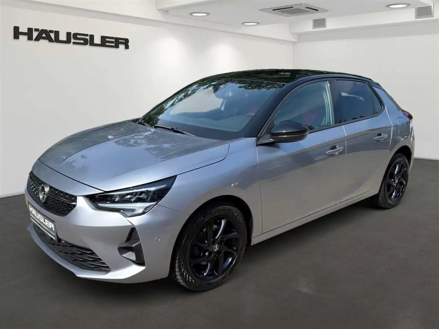 Opel Corsa GS Line 1.2 *Navi*Kamera*LED*Sitzheizung* Silber - 1