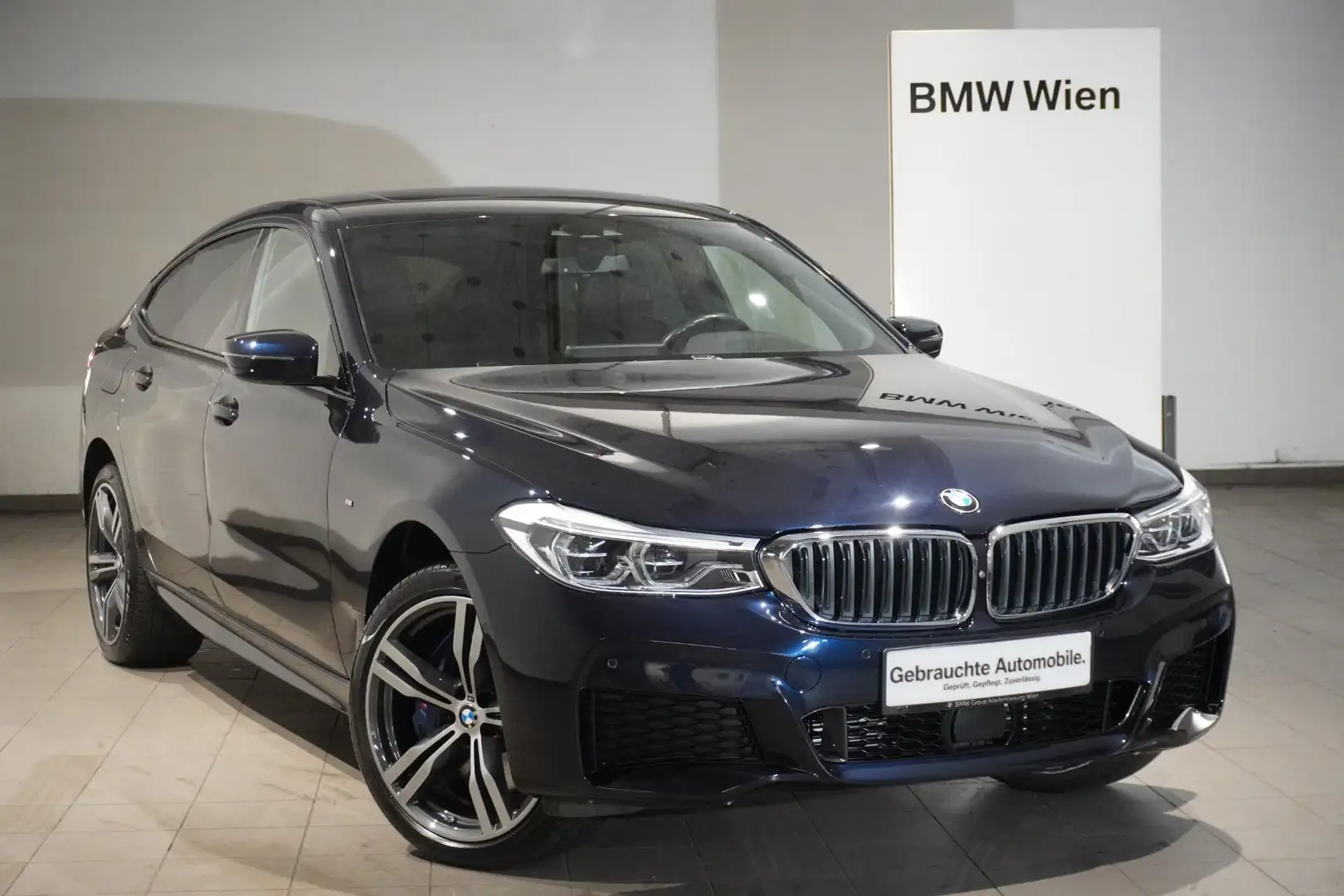 BMW 630 630d xDrive Gran Turismo Schwarz - 1
