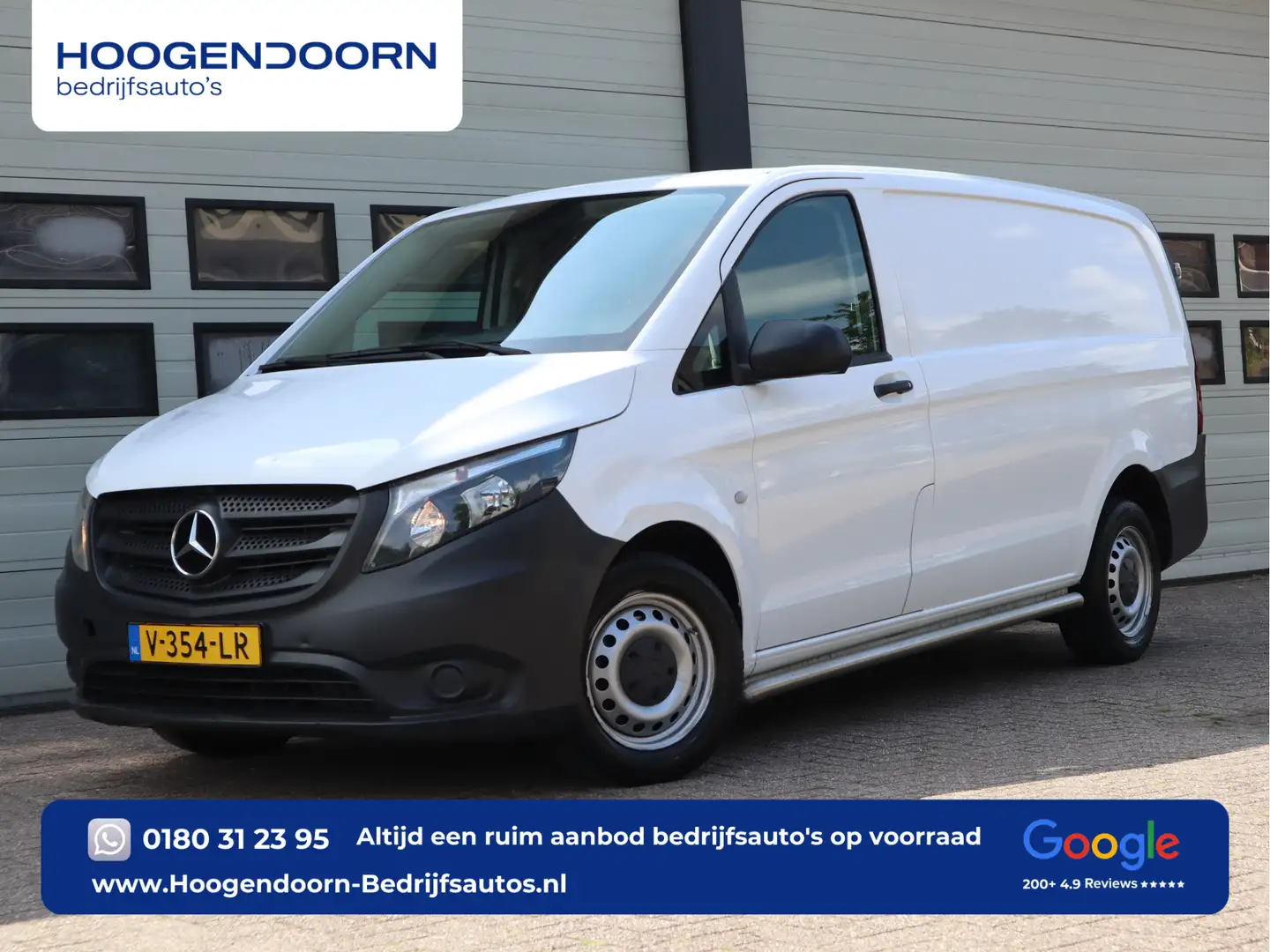 Mercedes-Benz Vito 111 CDI Euro 6 Lang L2 - Airco - Cruise Bianco - 1