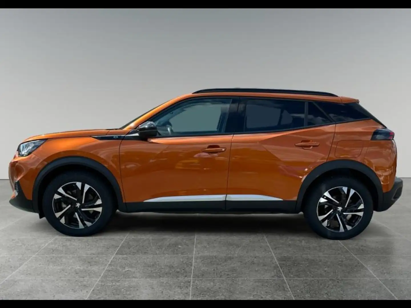 Peugeot e-2008 e-2008 136ch Allure Pack Orange - 2