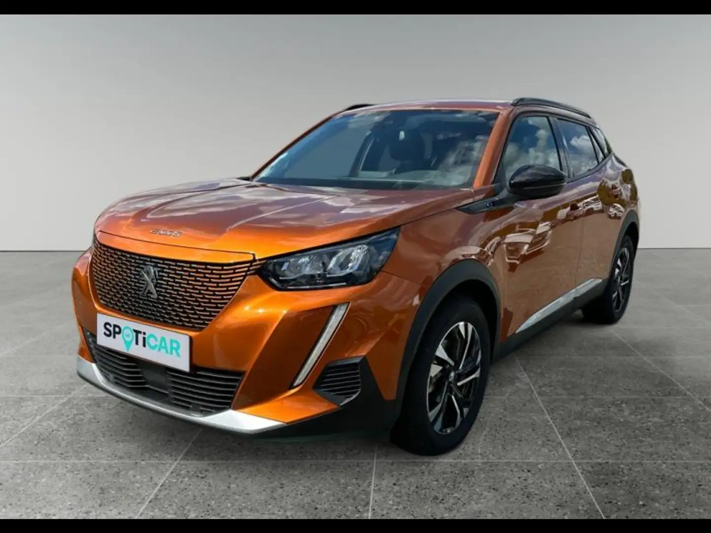 Peugeot e-2008 e-2008 136ch Allure Pack Orange - 1