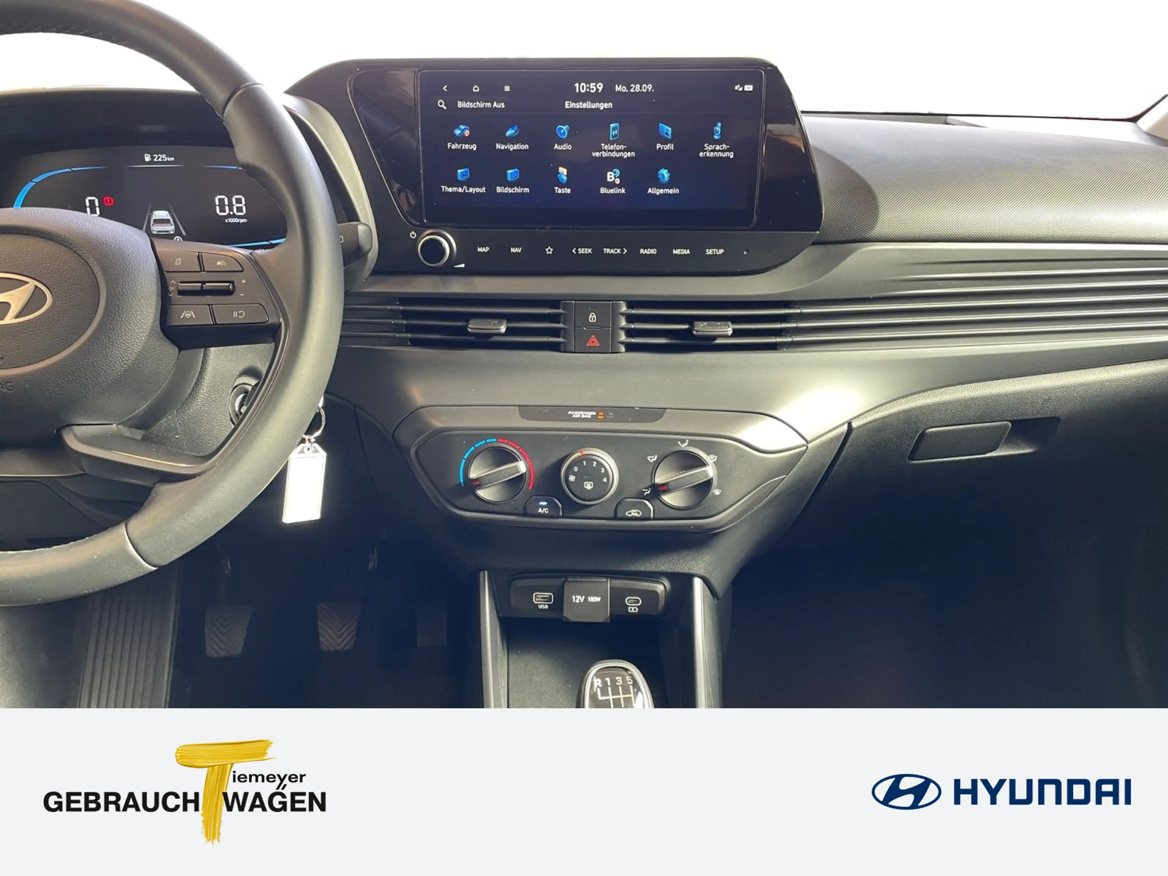 Hyundai BAYON Bayon 1.0 T-GDI 2WD SELECT NAVI KAMERA — photo 13