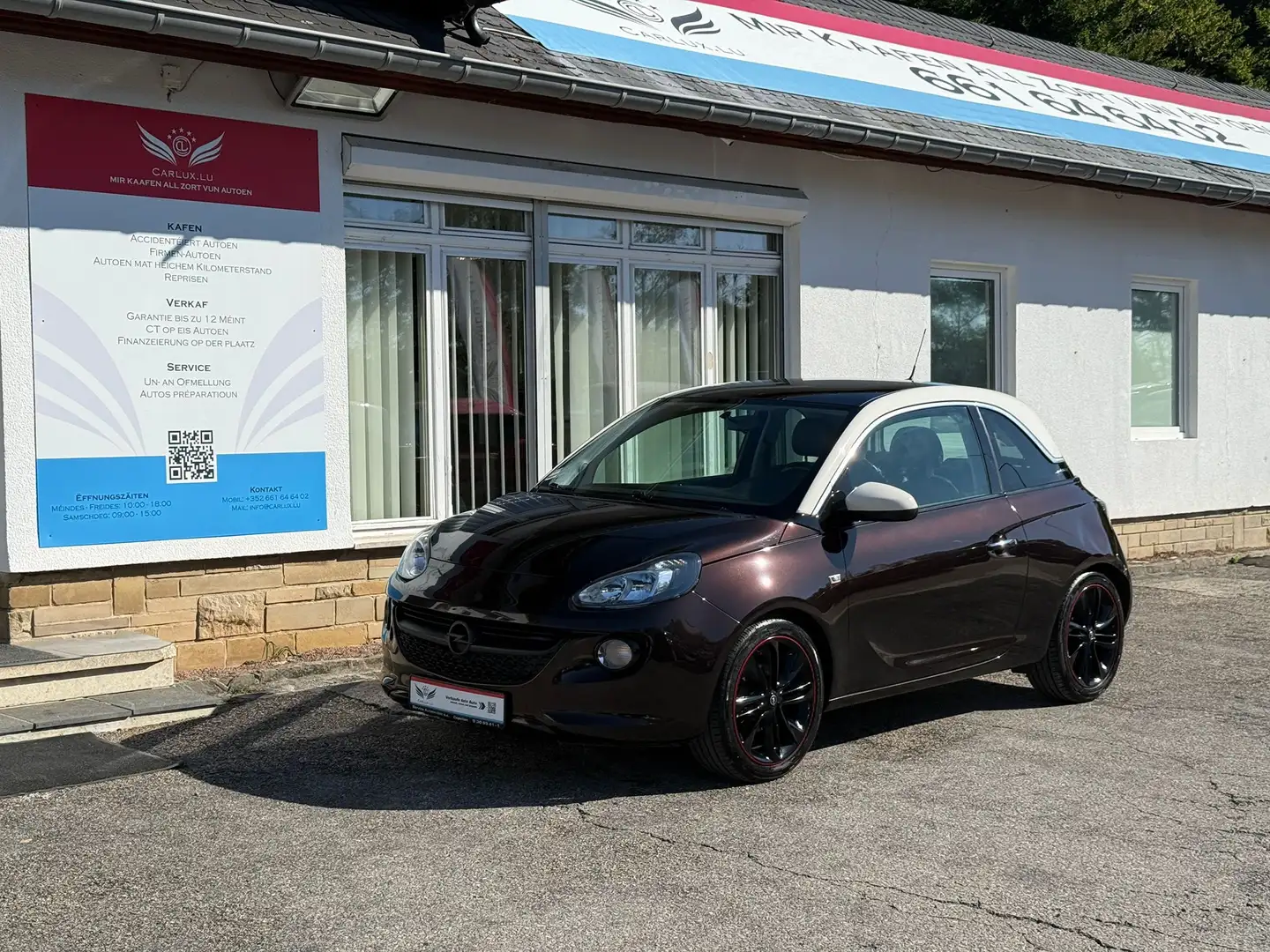 Opel Adam Glam Sport Braun - 1