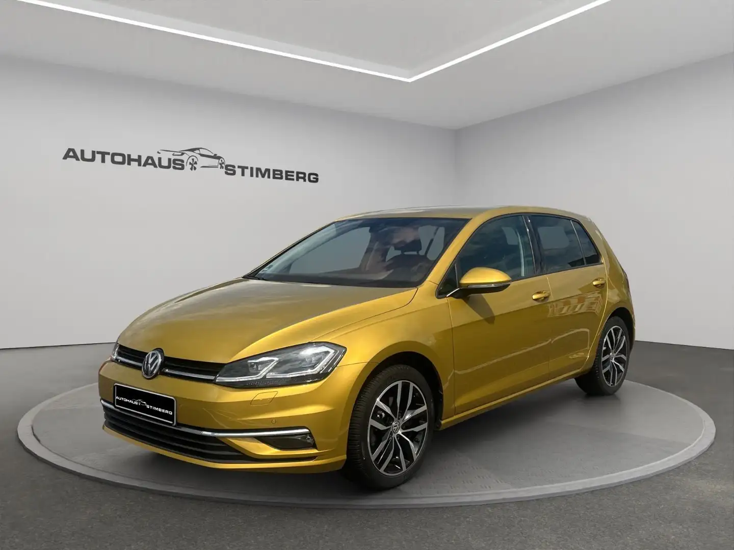 Volkswagen Golf VII Lim. Highline*ACC*LED*KAMERA*NAVI*SHZ* Gelb - 1