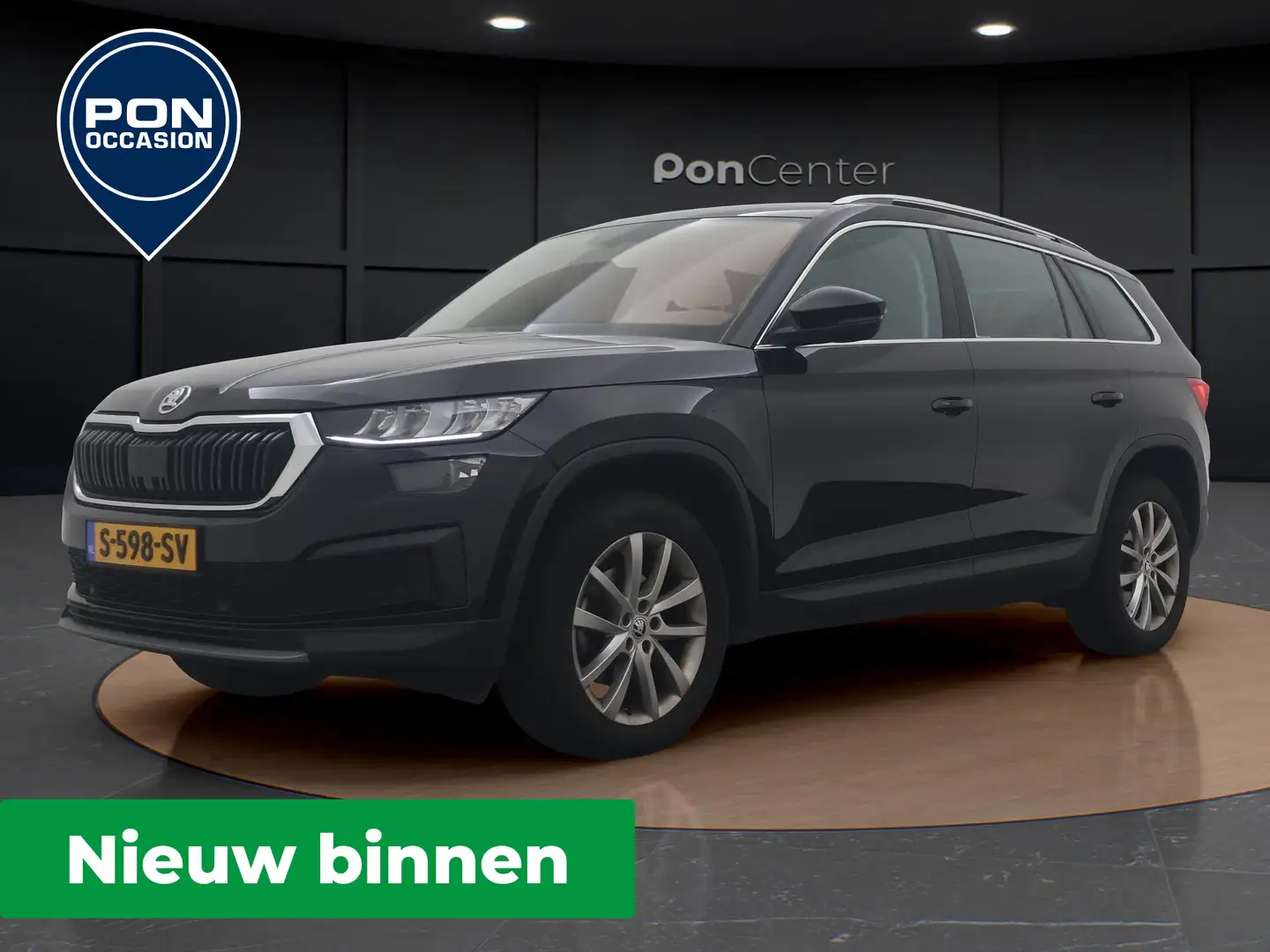 Skoda Kodiaq 1.5 TSI 150 PK DSG Business Edition | NIEUW BINNEN Zwart - 1