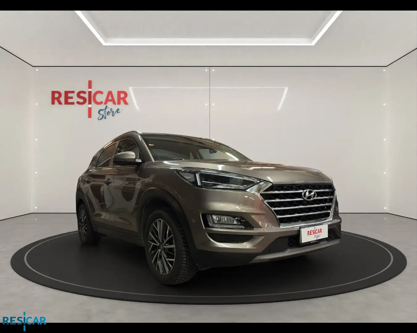 Hyundai TUCSON 1.6 CRDi 48V XPrime Gris - 1