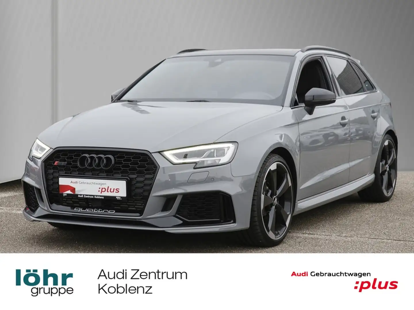 Audi RS3 RS 3 Sportback 2.5 TFSI Matrix Panorama Kamera Grau - 1