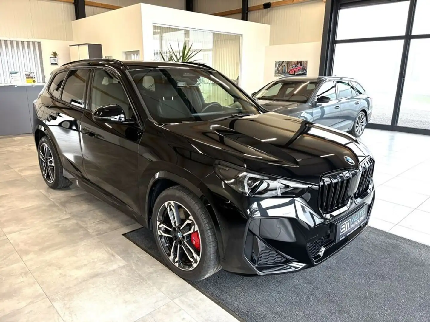 BMW X1 23 d xDrive M-Sport *LED*PDC*NAV*AHK*360°Kamera Schwarz - 1