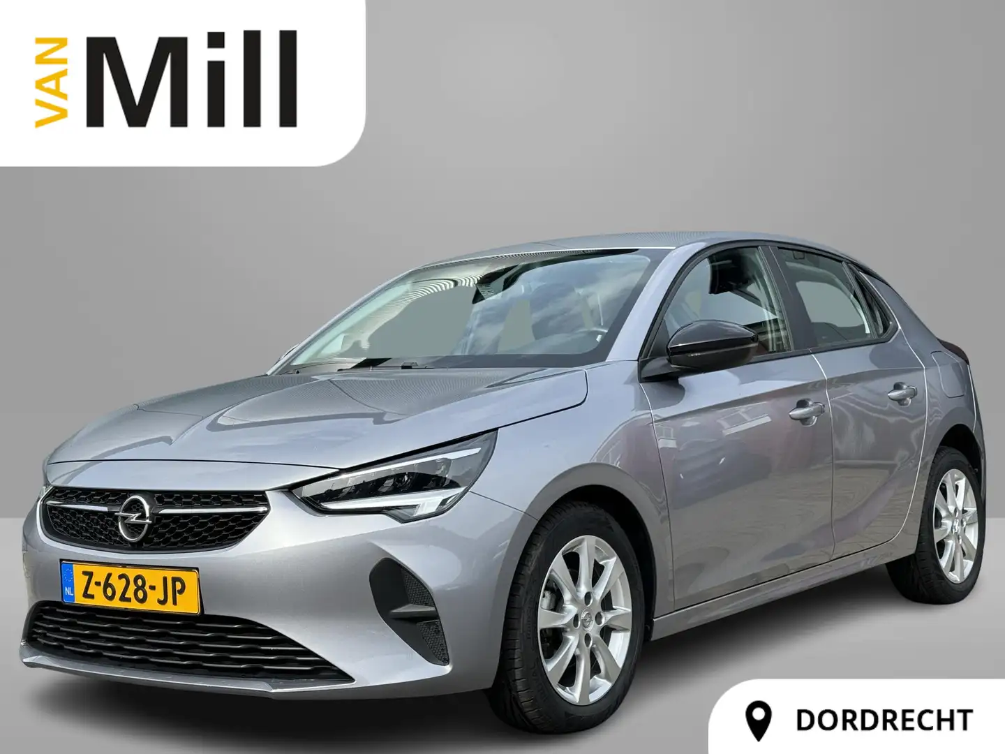 Opel Corsa 1.2 75 pk Edition+ |FULL LED KOPLAMPEN|NAVI PRO 7" Gris - 1