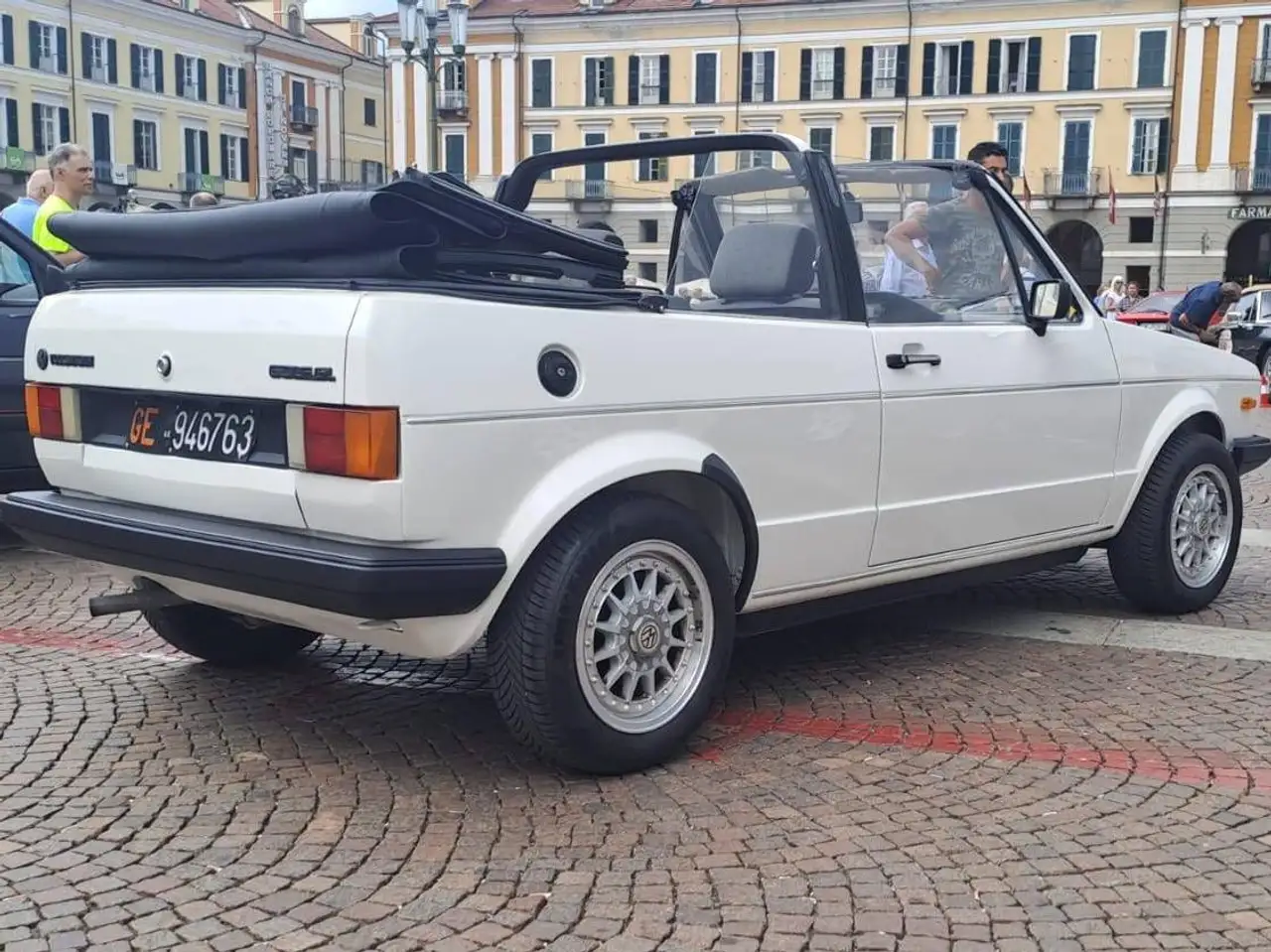 Volkswagen Golf Cabriolet Golf Cabrio 1.3 GL, foto 3
