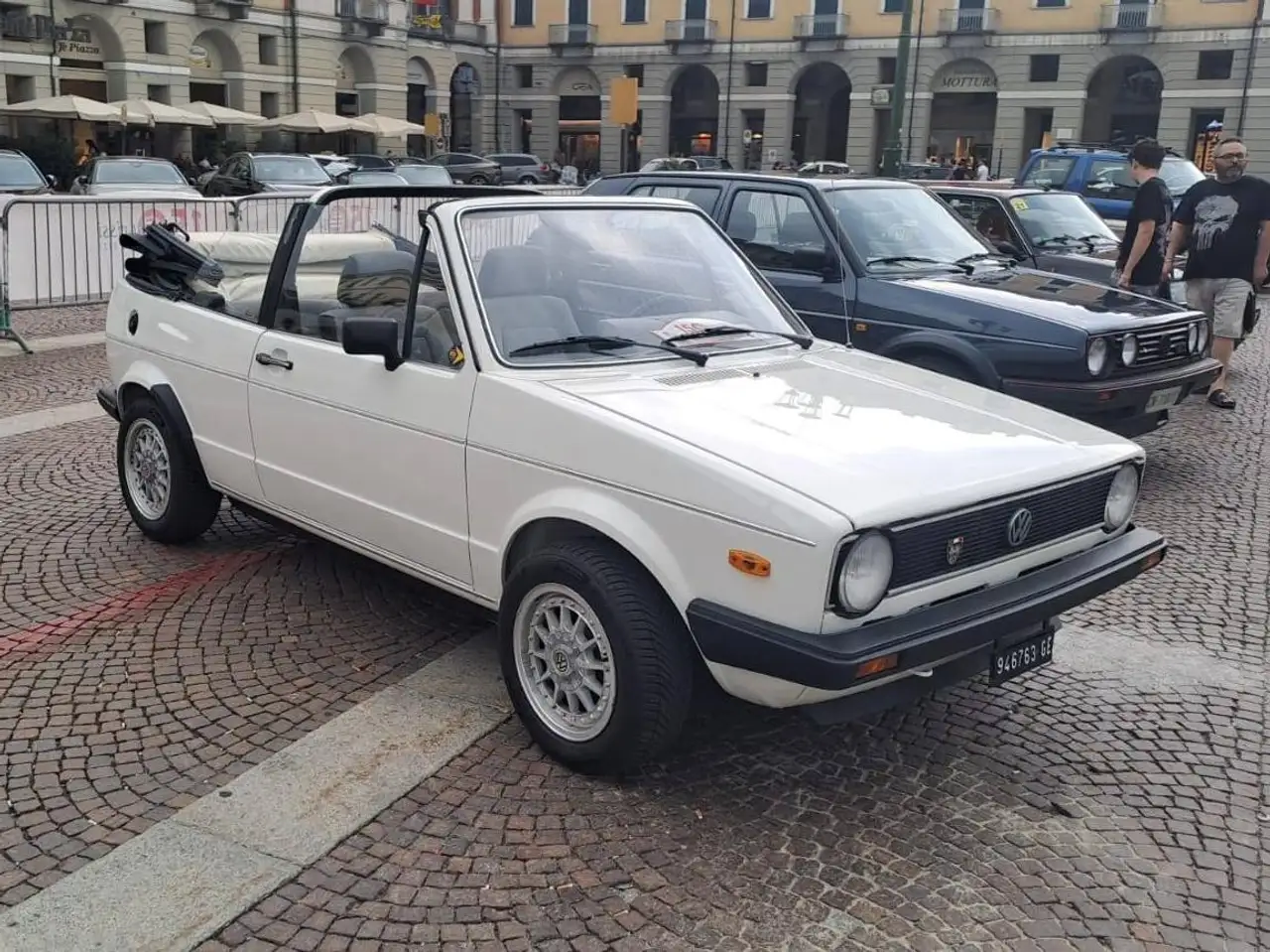 Volkswagen Golf Cabriolet Golf Cabrio 1.3 GL, foto 4
