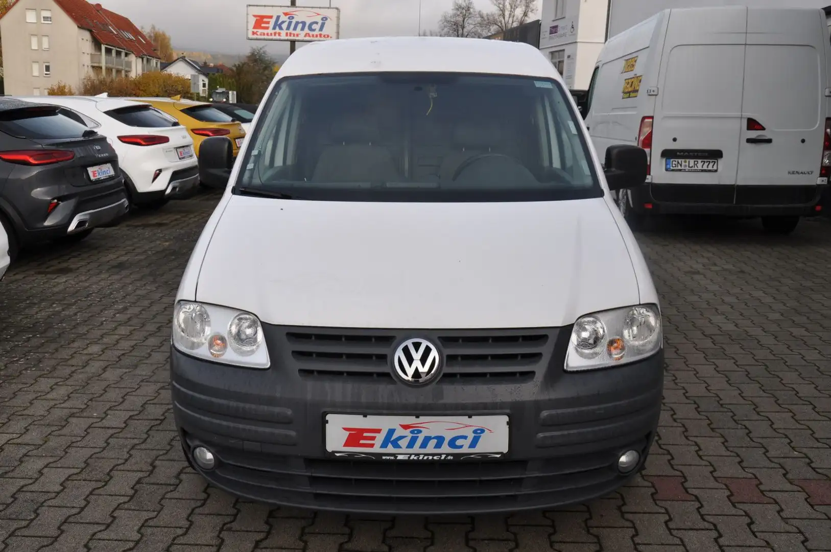 Volkswagen Caddy Kasten EcoFuel Weiß - 2