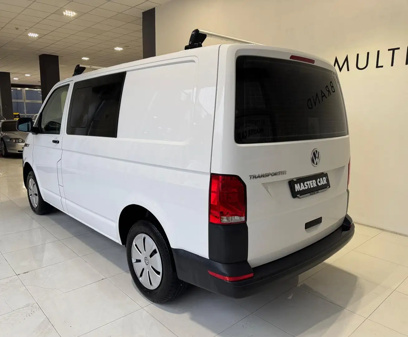 Volkswagen T6 Transporter 2.0 tdi Space 150cv 6 Posti Bílá - 2