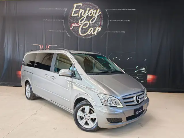 Mercedes-Benz Viano 2.2 CDI 163 CV Ambiente Long BlueEFFICIENCY 7 Posti | Pelle | Bi-Xenon | Porte Scorrevoli Elettriche | Appena Tagliandato