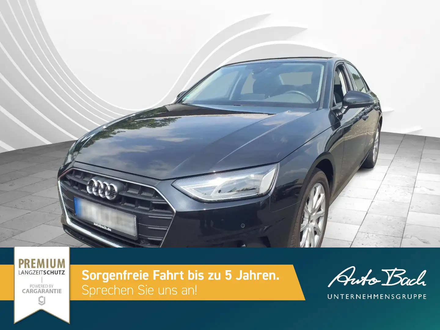 Audi A4 40TFSI Stronic Navi GRA EPH DAB Schwarz - 2