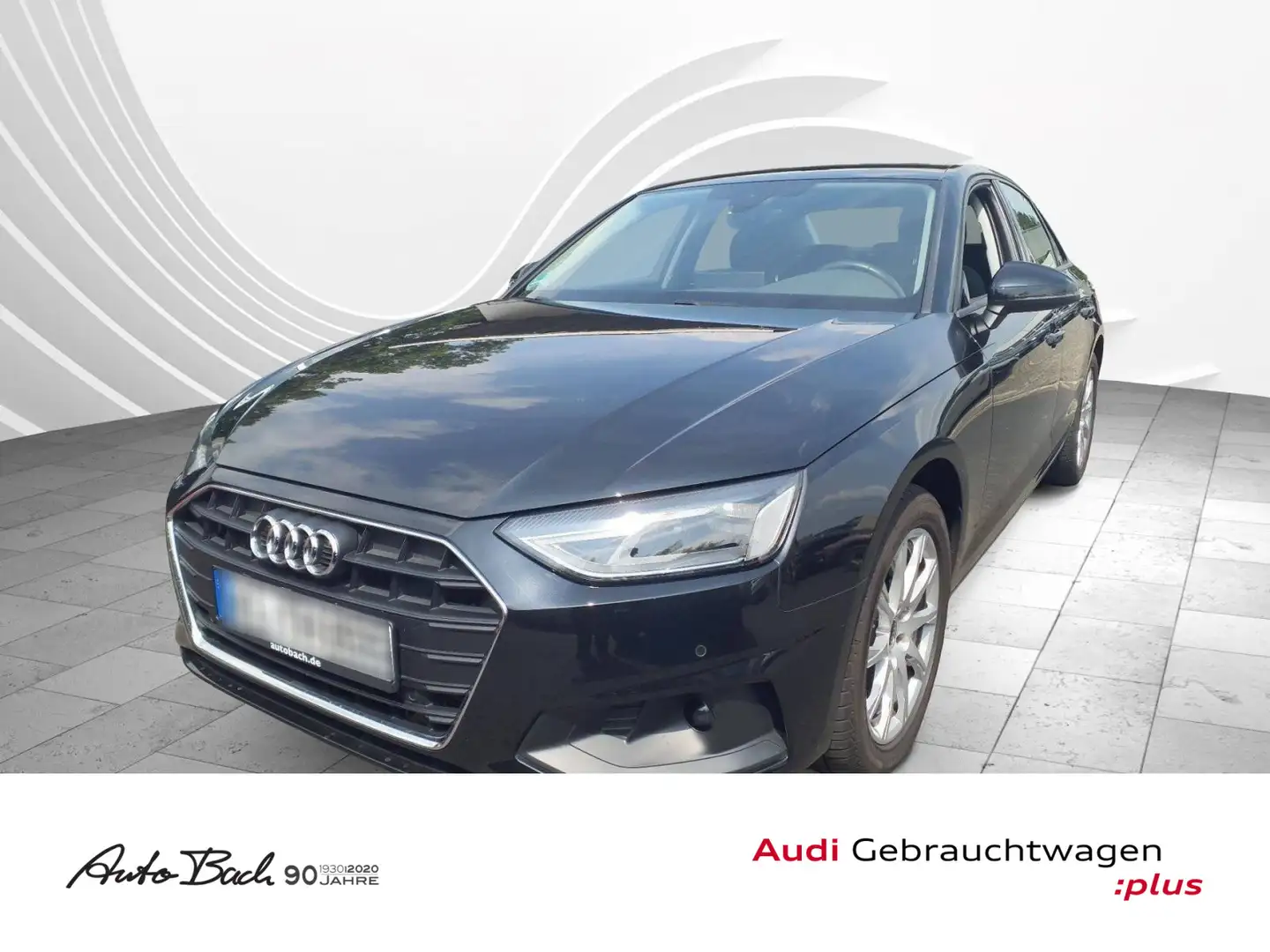 Audi A4 40TFSI Stronic Navi GRA EPH DAB Zwart - 1