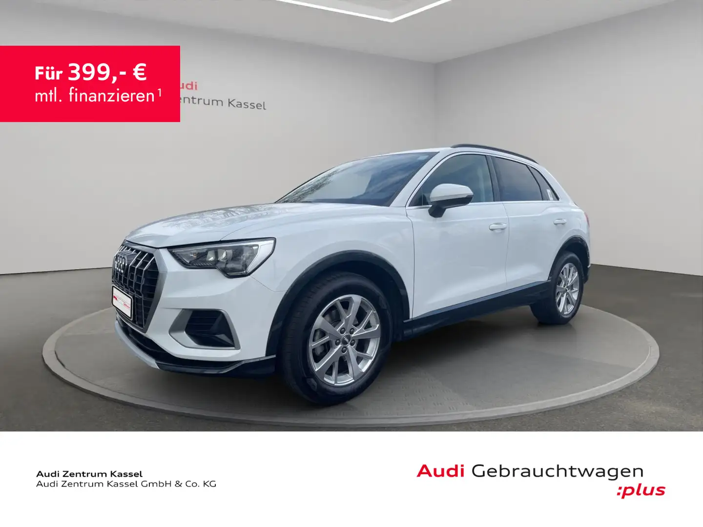 Audi Q3 35 TDI LED PDC Phone Box Weiß - 1