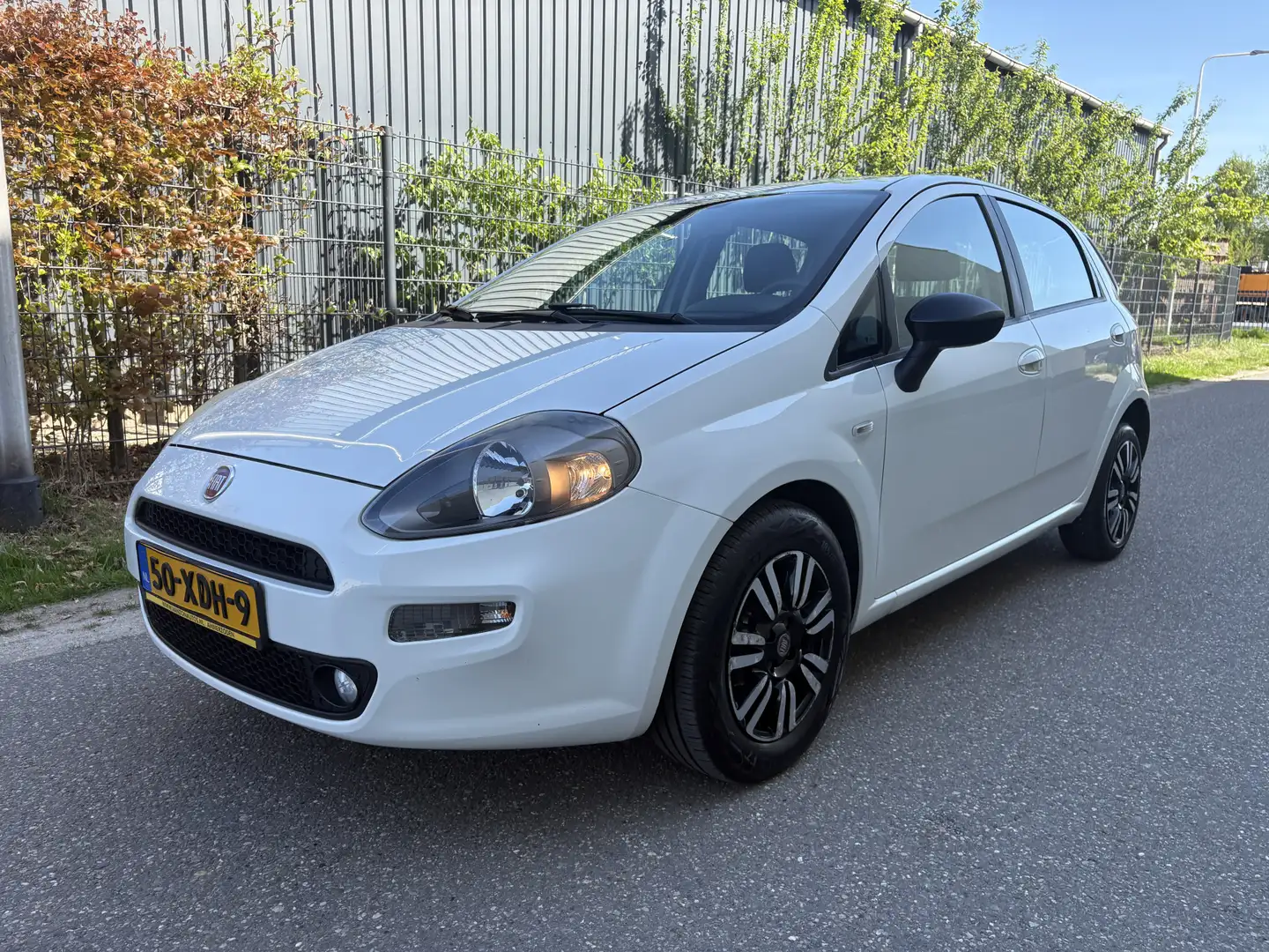 Fiat Punto Evo 0.9 TwinAir Pop / AIRCO ECC / 5-DEURS / 162dkm! NA Wit - 1