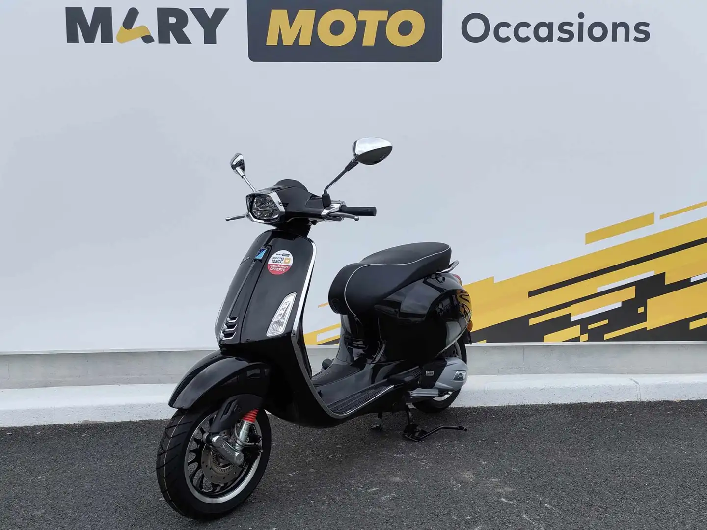 Vespa Sprint 125 Negru - 2