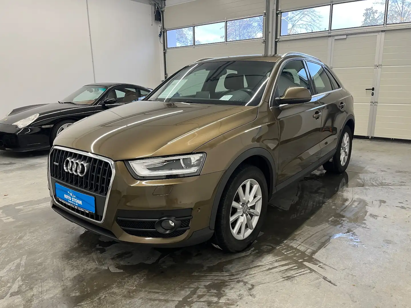 Audi Q3 2.0 quattro TDI*1-Hand*Xenon*PDC*AHK*NAVI*SHZ* AHK Braun - 1