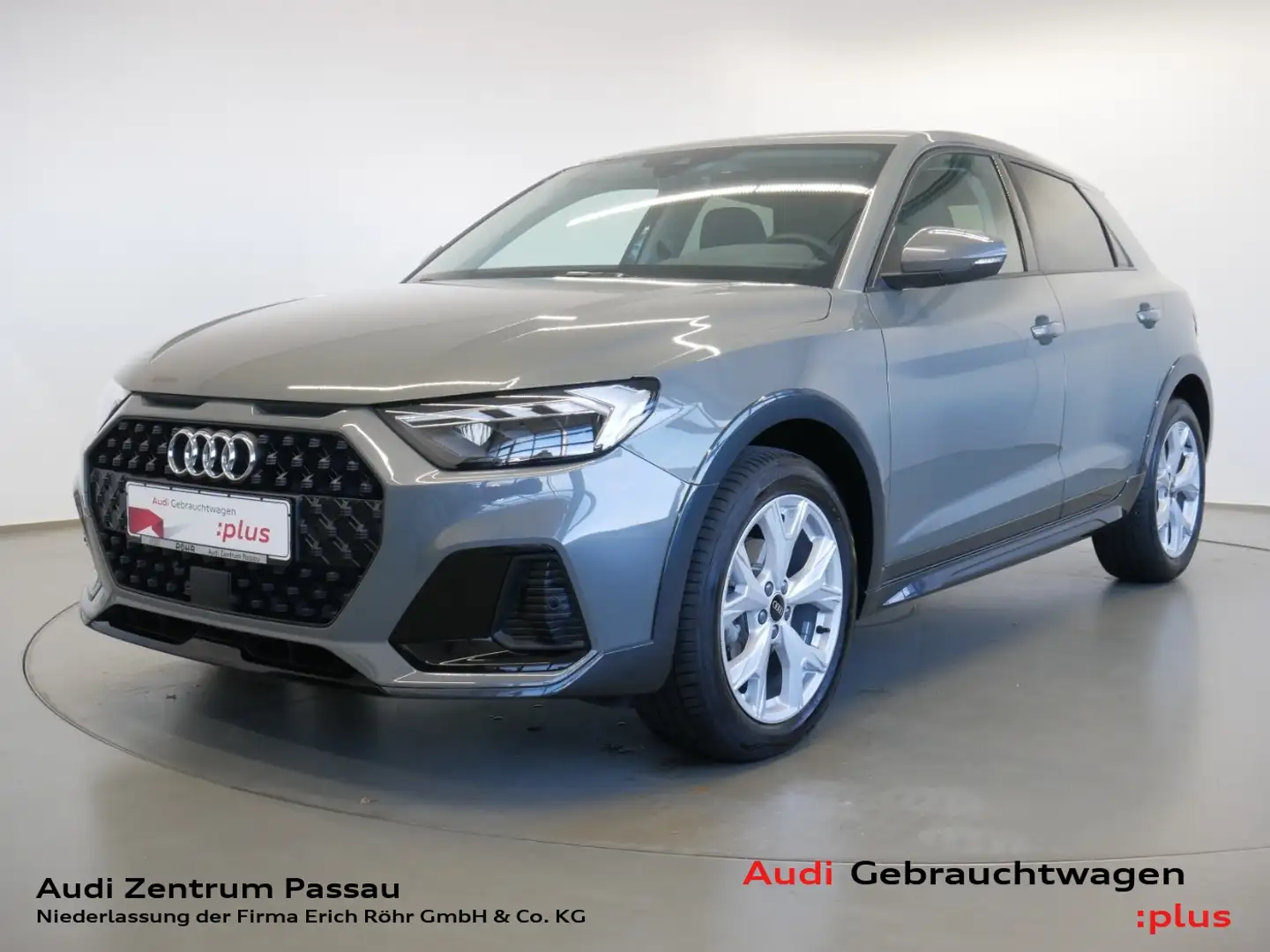Audi A1 allstreet 30 TFSI LED virt. Cock. NAVI PDC+ SHZ Grau - 1