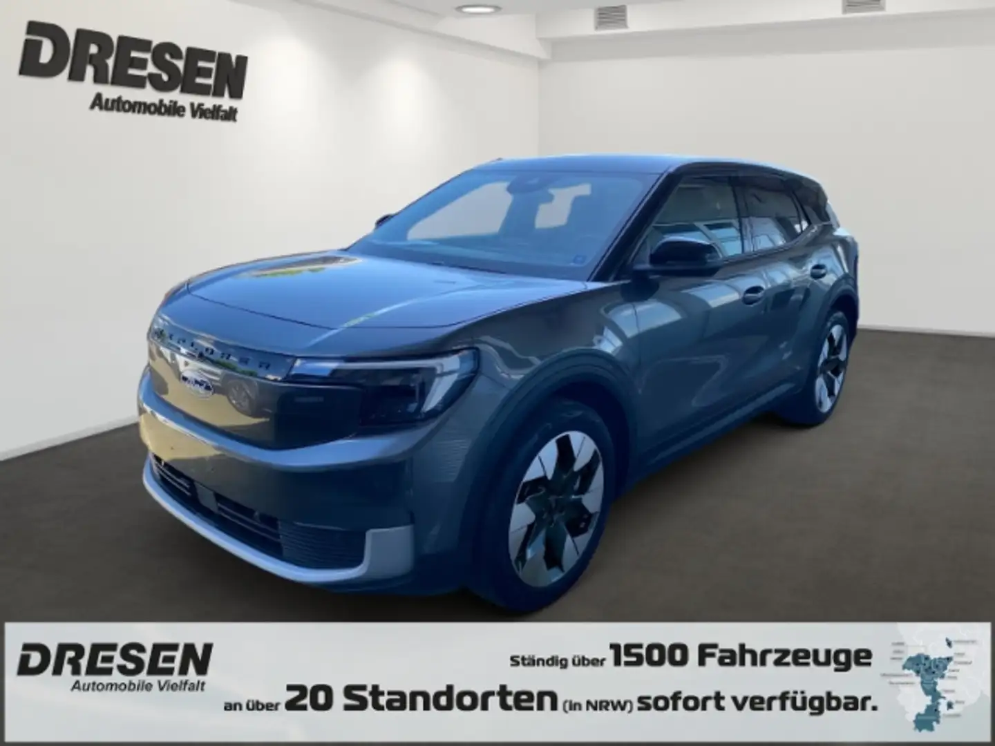 Ford Explorer Premium AWD ExtendedRange + 20 Zoll Alu +  Fahrera Grau - 1
