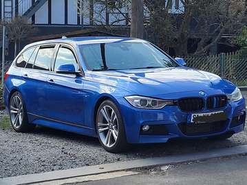 BMW 325d Touring (F31) Automatik mit M-Paket