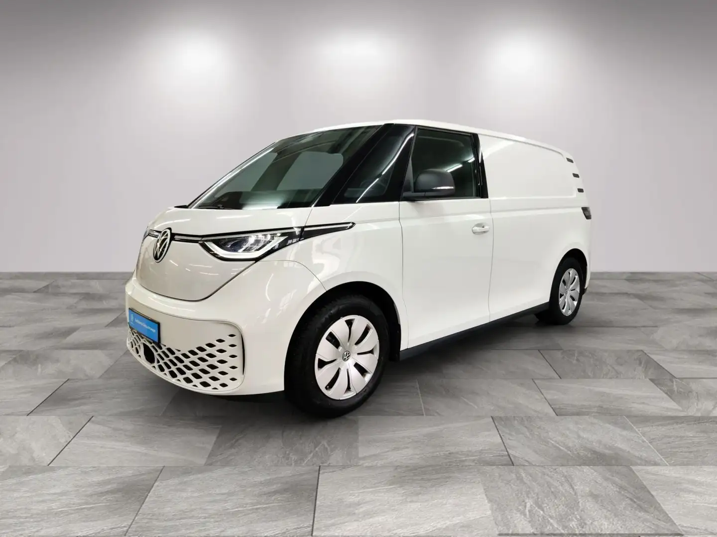 Volkswagen ID. Buzz Cargo 77kWh/LED/3-Sitze/RFK/Volllack Weiß - 2