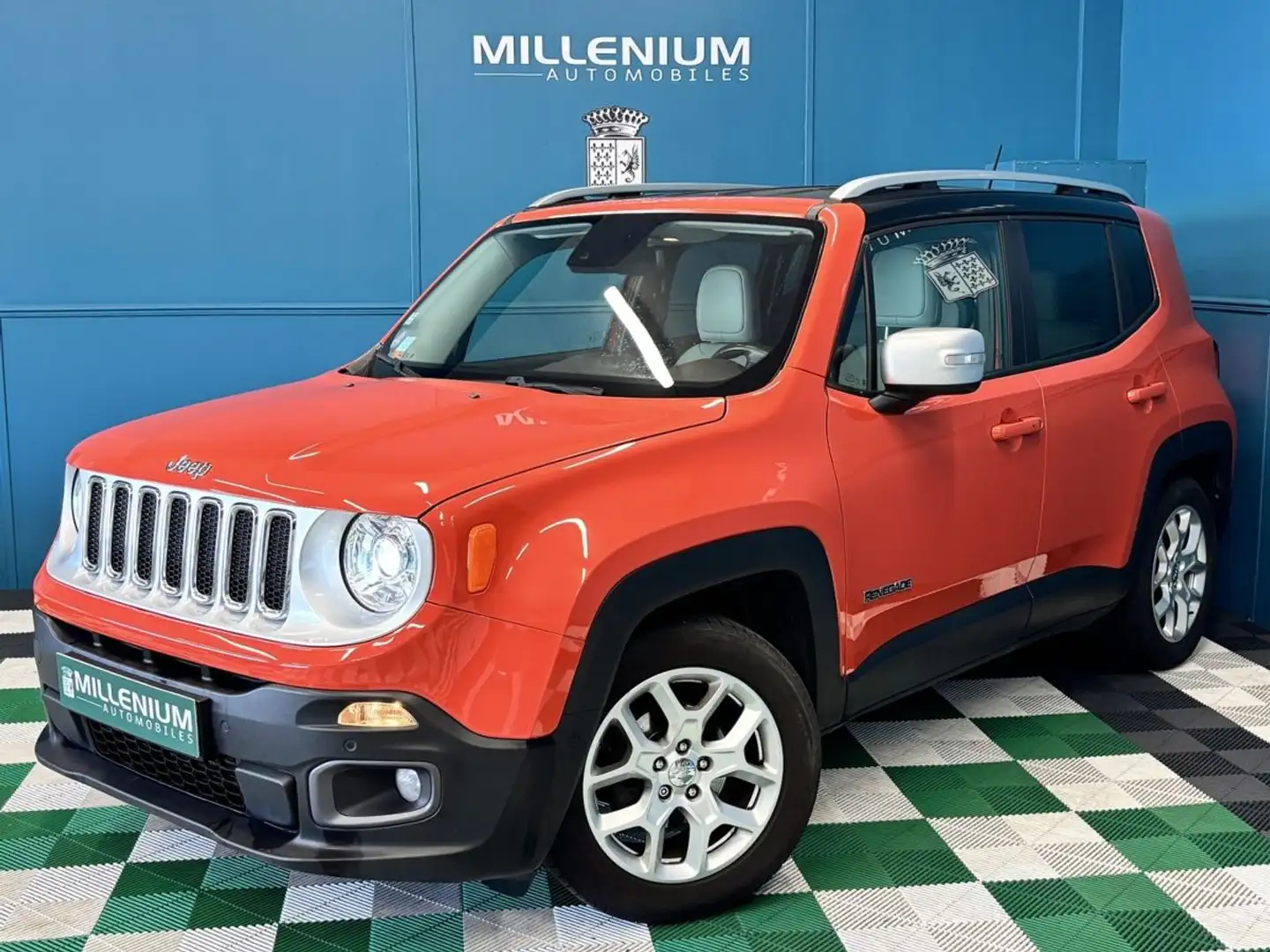 Jeep Renegade 1.4 MULTIAIR S&S 140CH LIMITED BVRD6 Gold - 1