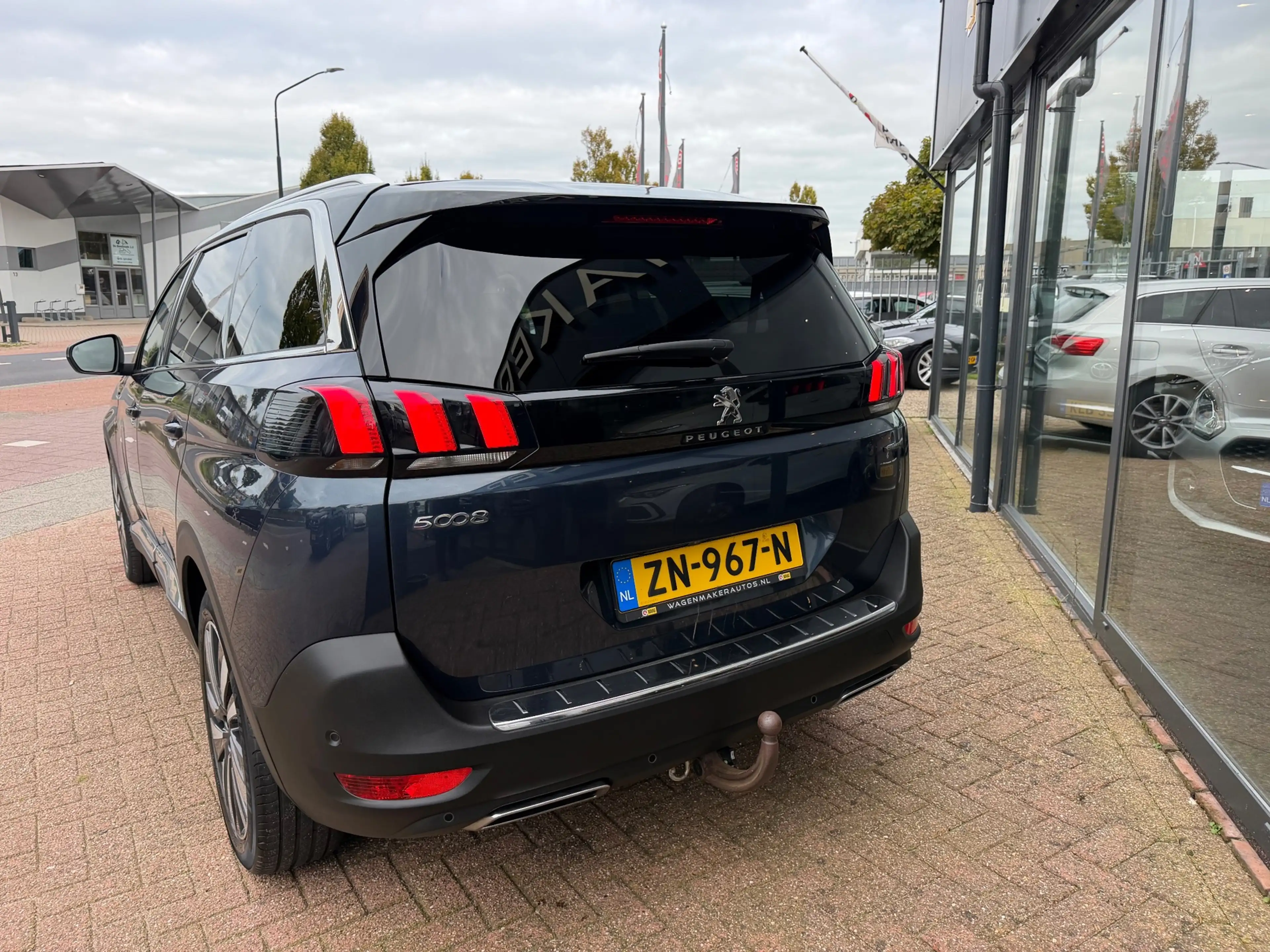 Peugeot 5008 1.6 PureTech GT-Line AUT|NAVI|CAM|PANO|7 Persoons — photo 8