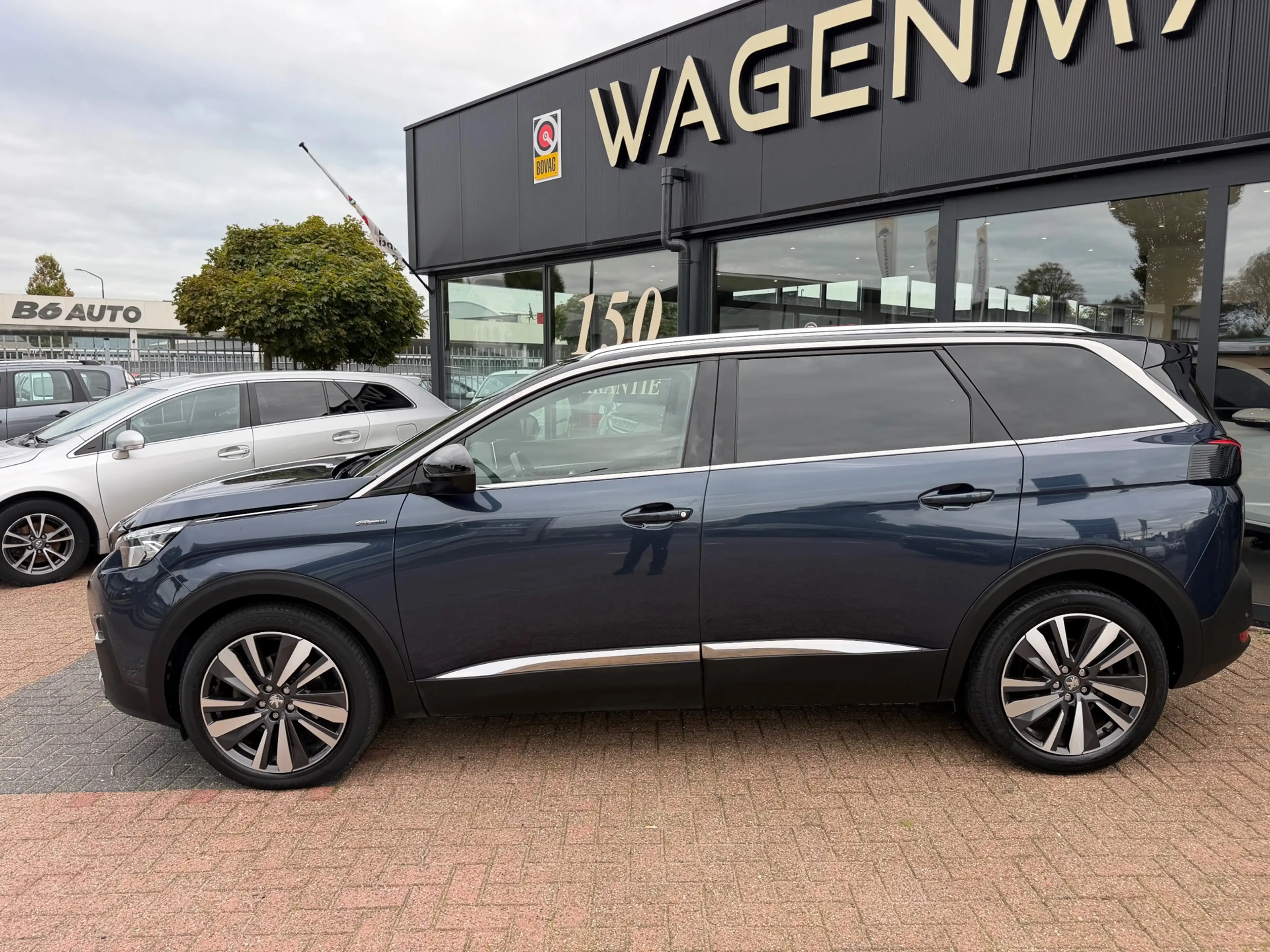 Peugeot 5008 1.6 PureTech GT-Line AUT|NAVI|CAM|PANO|7 Persoons — photo 7
