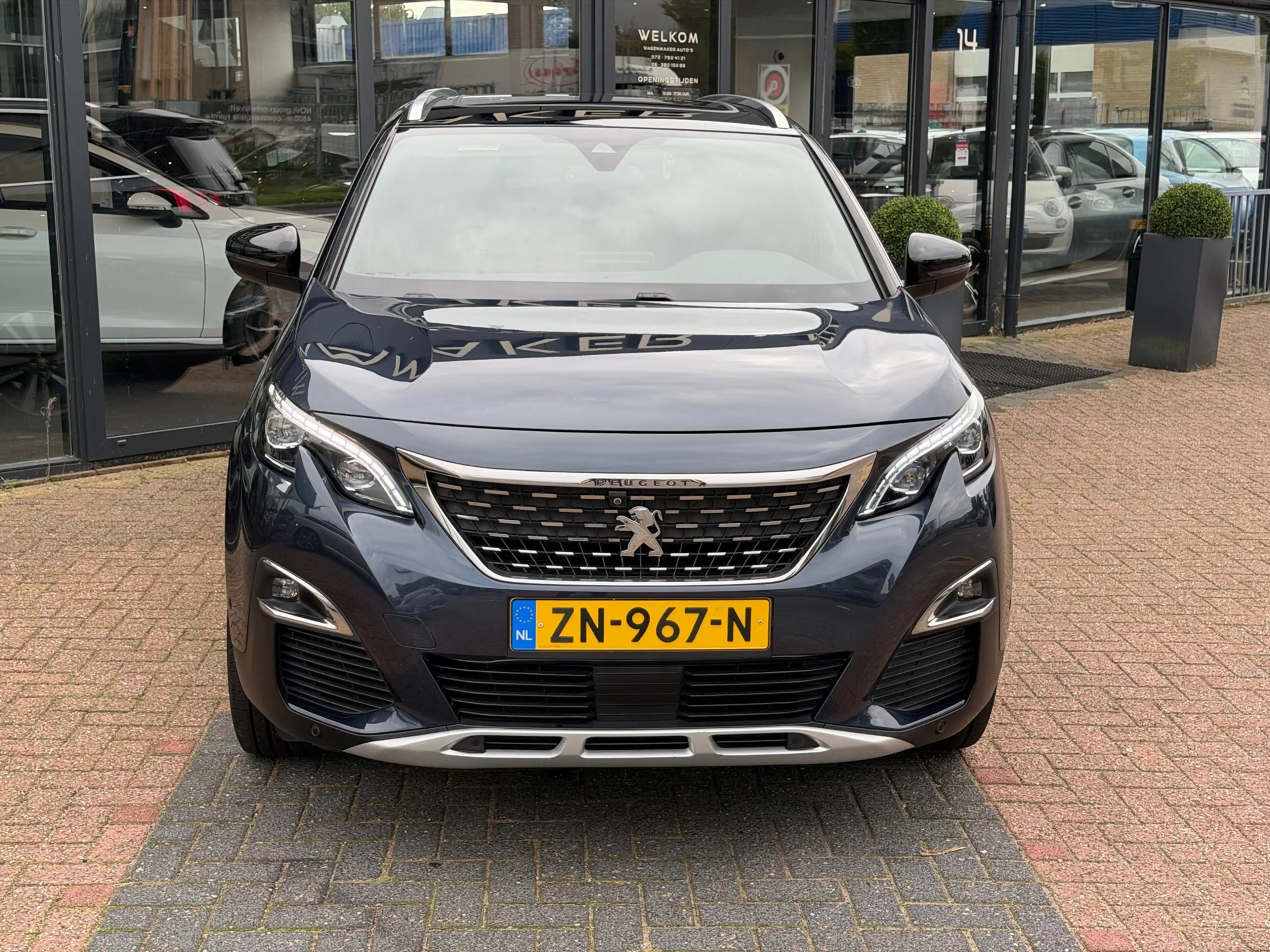 Peugeot 5008 1.6 PureTech GT-Line AUT|NAVI|CAM|PANO|7 Persoons — photo 5