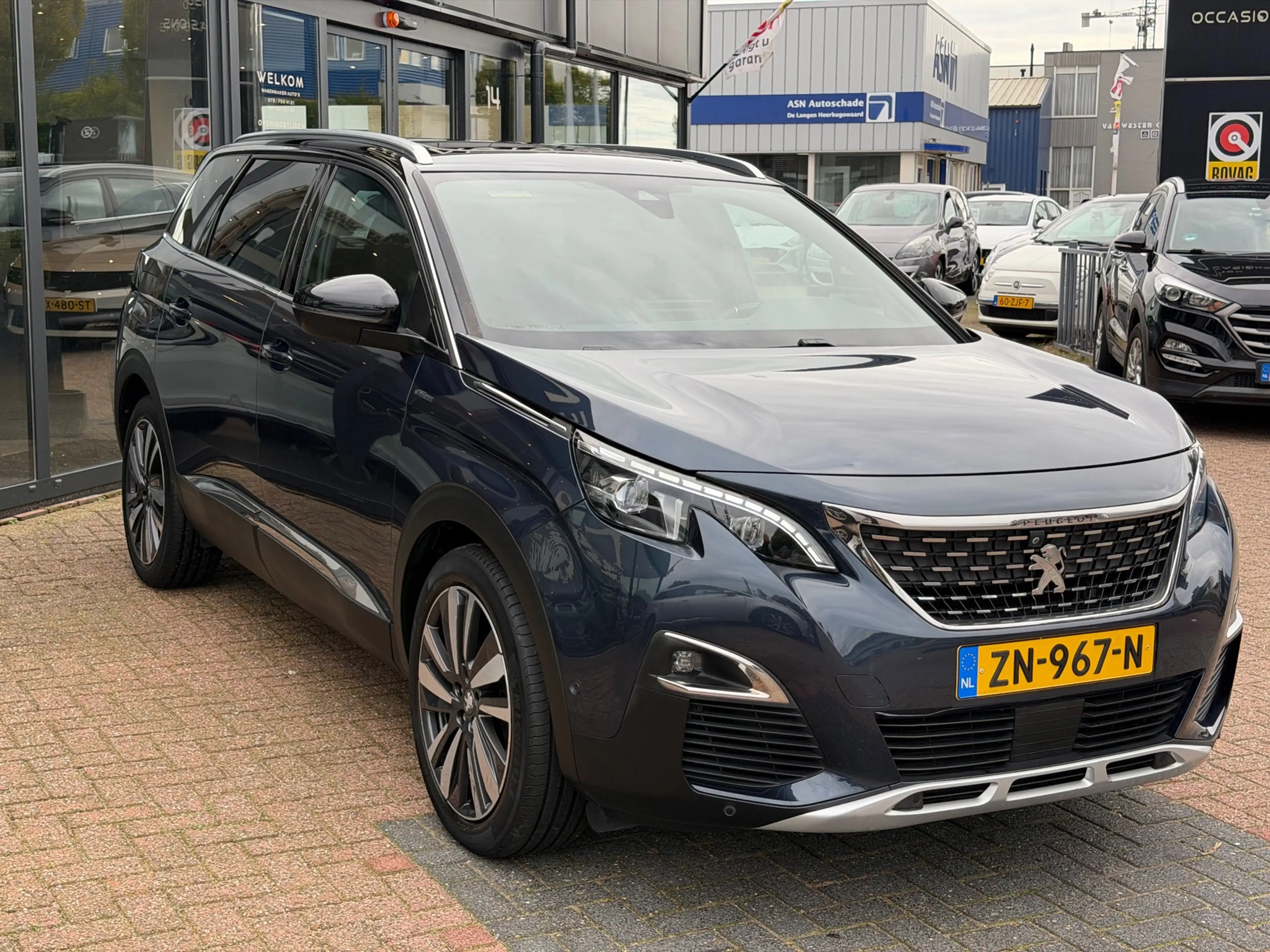 Peugeot 5008 1.6 PureTech GT-Line AUT|NAVI|CAM|PANO|7 Persoons — photo 6