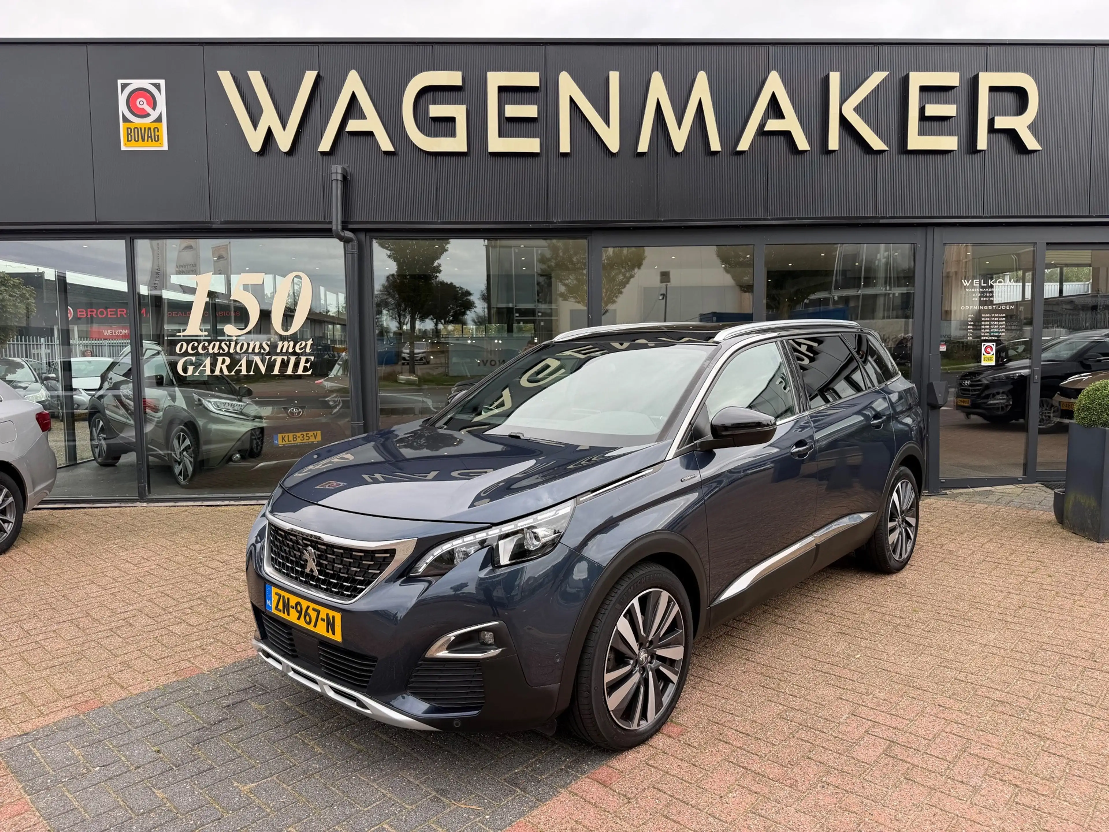 Peugeot 5008 1.6 PureTech GT-Line AUT|NAVI|CAM|PANO|7 Persoons