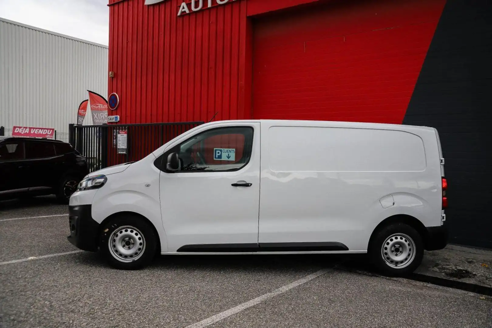 Citroen Jumpy M 2.0 BlueHDi 120 EAT8 Driver GPS CAMERA Blanc - 2