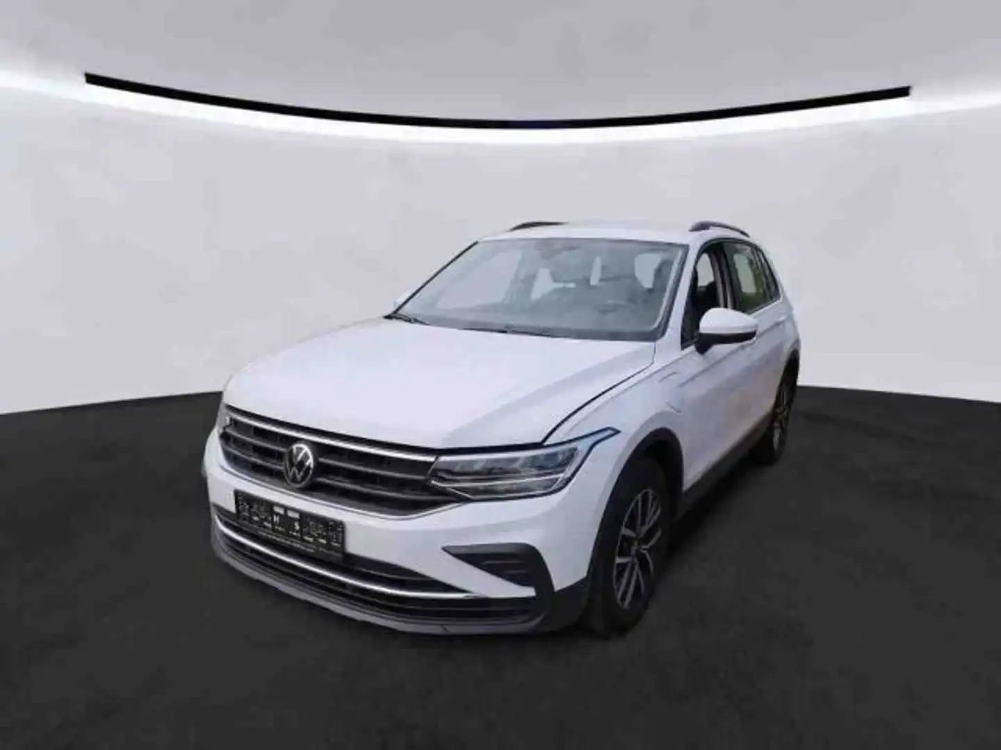 Volkswagen Tiguan 1.4 eHybrid LIFE AHK NAVI eKLAPPE WINTERP Weiß - 2